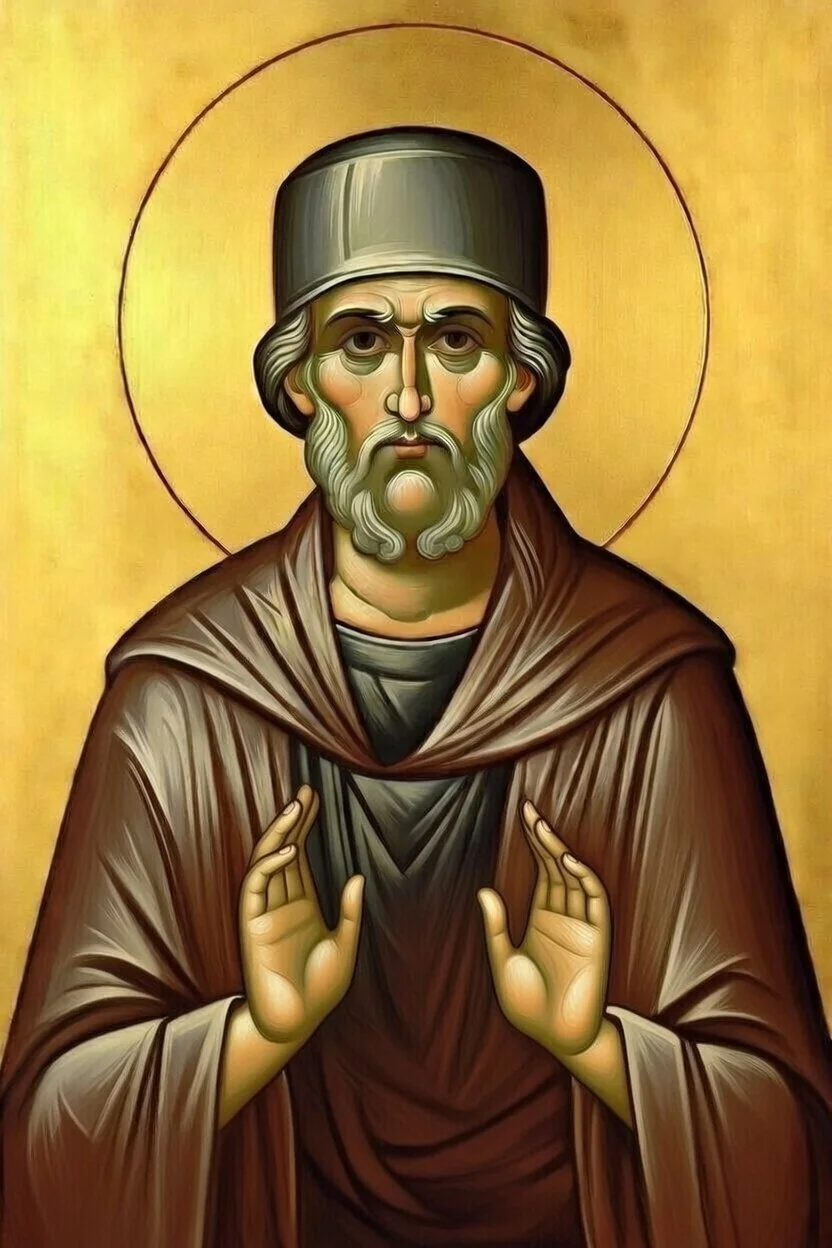 Saint Cyprian of Antioch Prayer Card