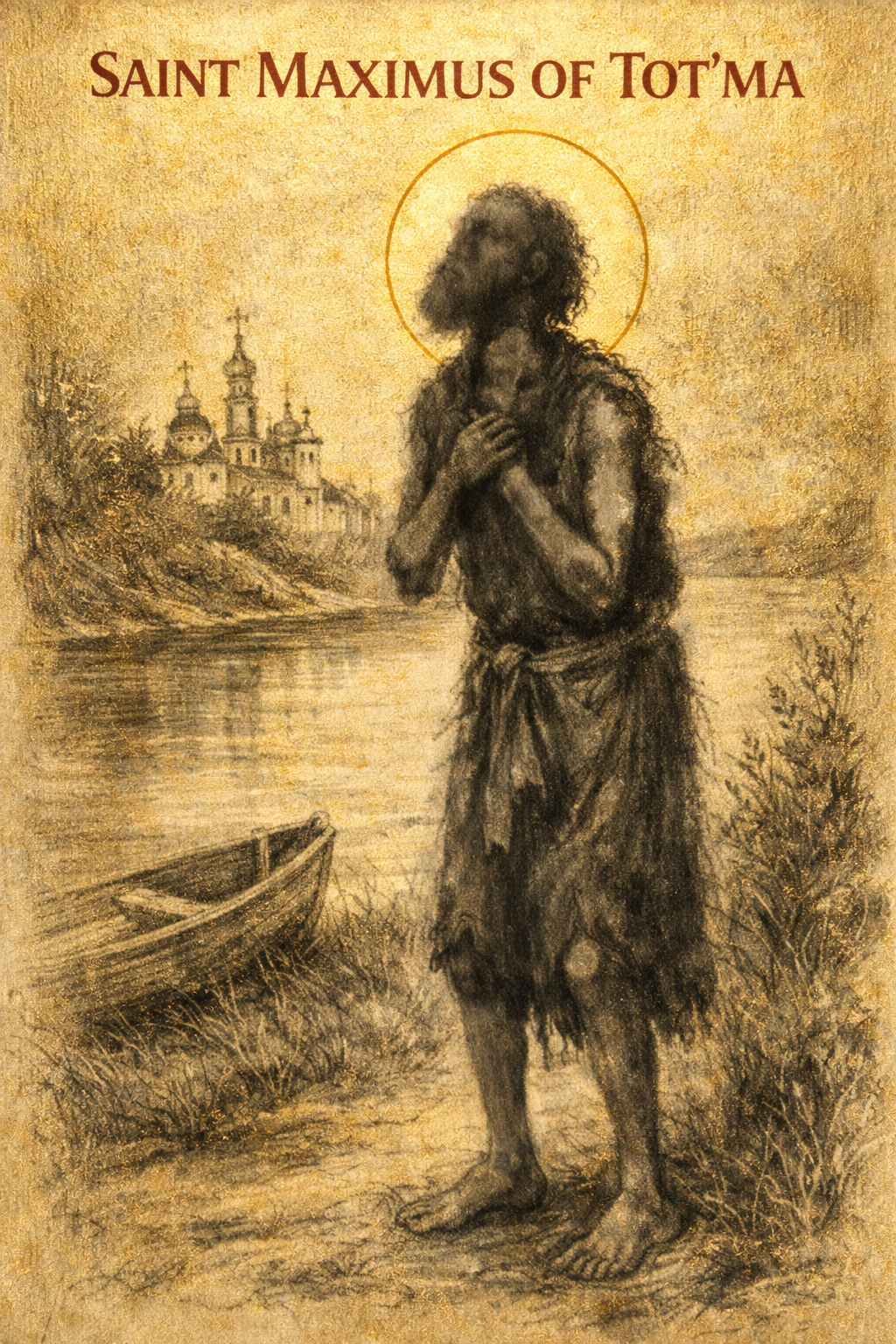 Saint Maximus of Tot’ma prayer card.png