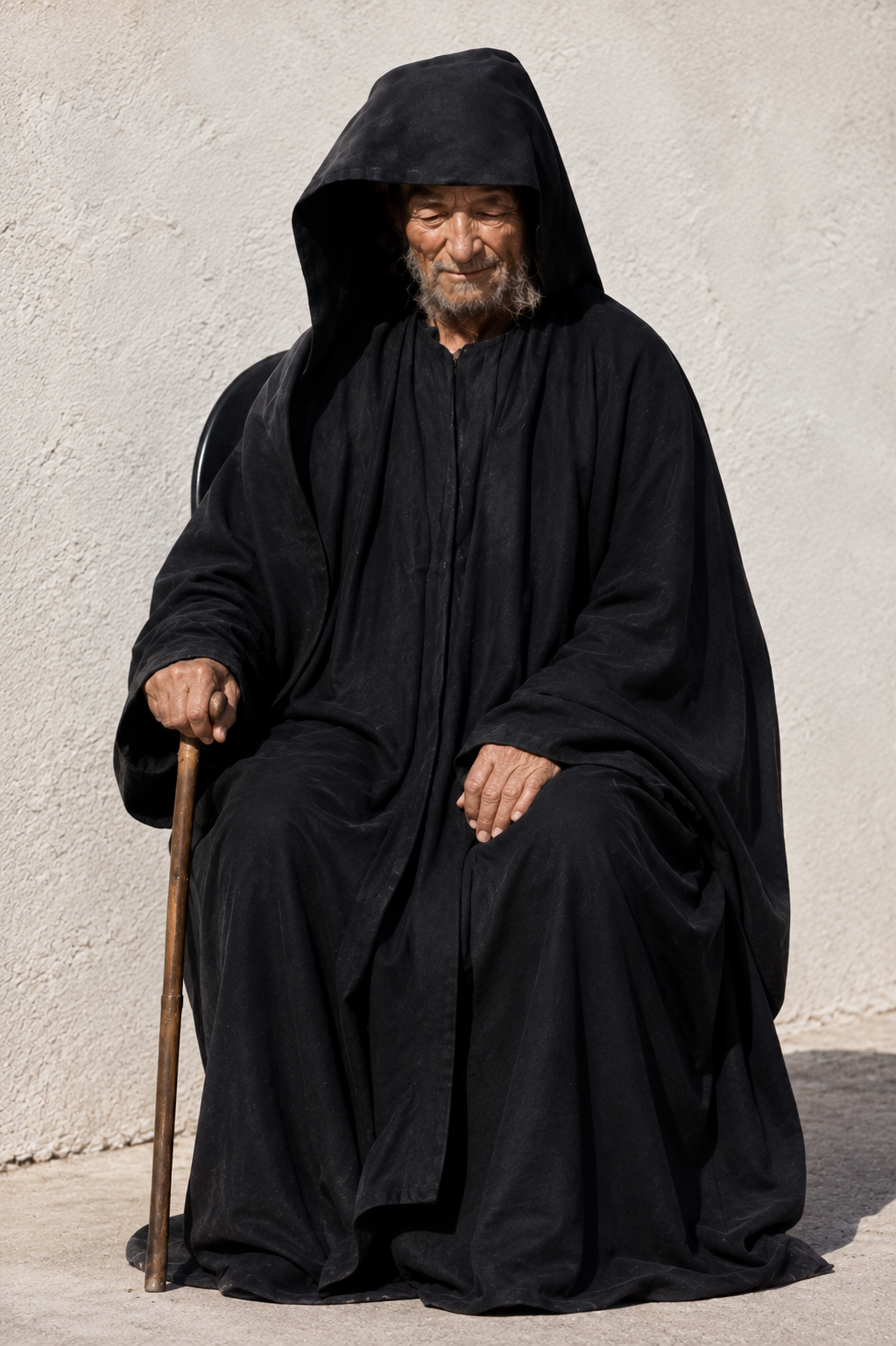 Saint Nikephoros (Nicephorus) the Leper Prayer Card - For Chronic Illness, Healing, Patience & Long Suffering