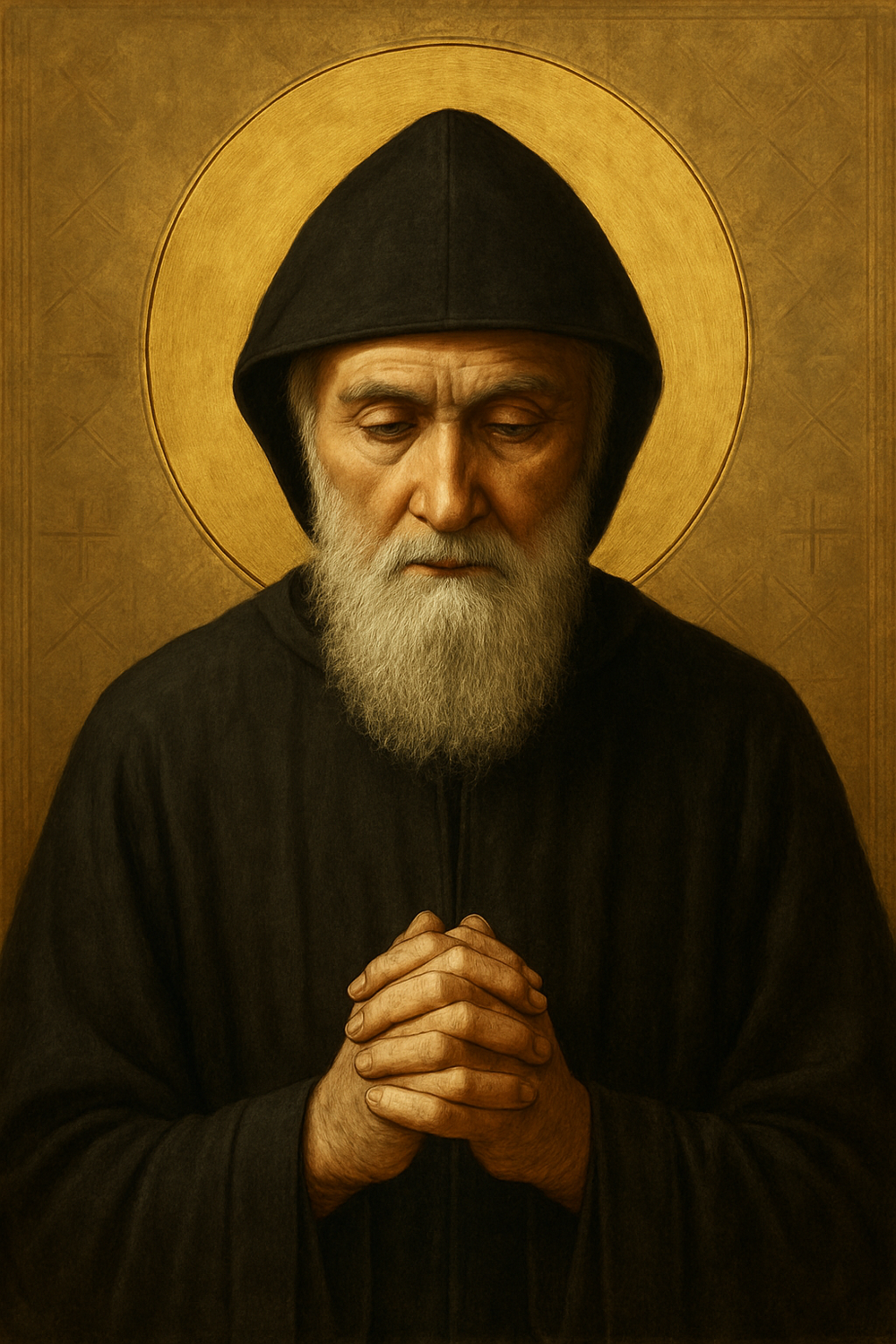 Saint Charbel Makhlouf Maronite Catholic Saint of Healing