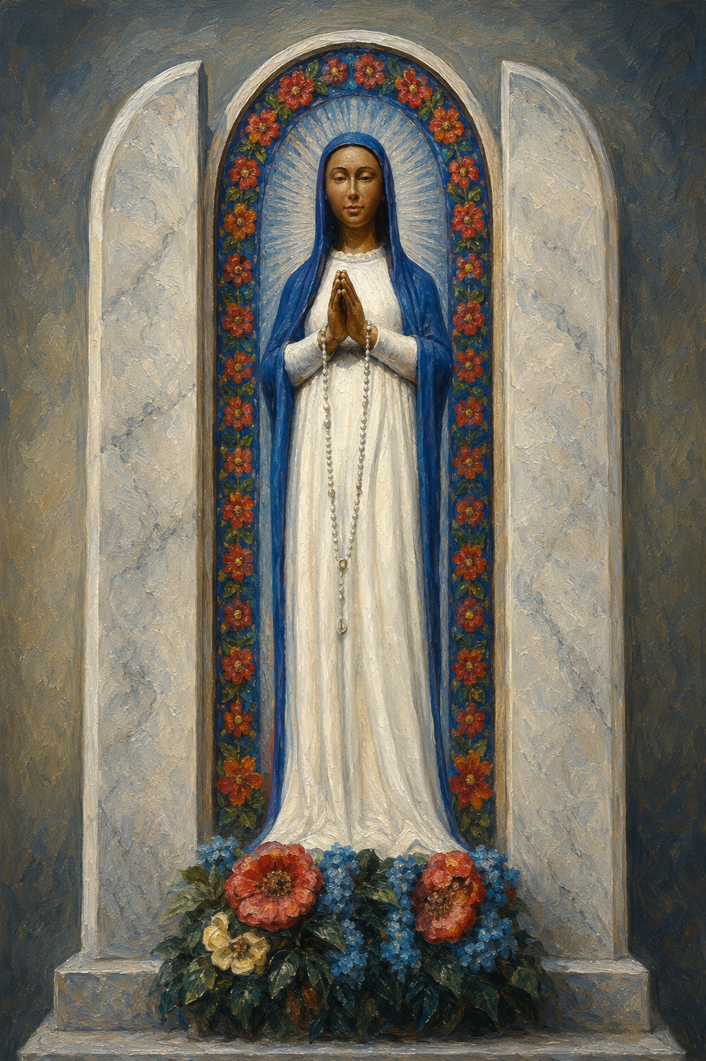 Our Lady of Kibeho Prayer Card — Africa's Only Approved Marian Apparition