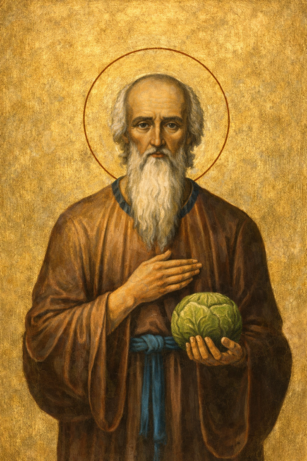 Saint Nicholas Kochanov of Novgorod Prayer Card – Patron for Reconciliation in Conflict, Courage to Speak Truth & Love in the Midst of Division