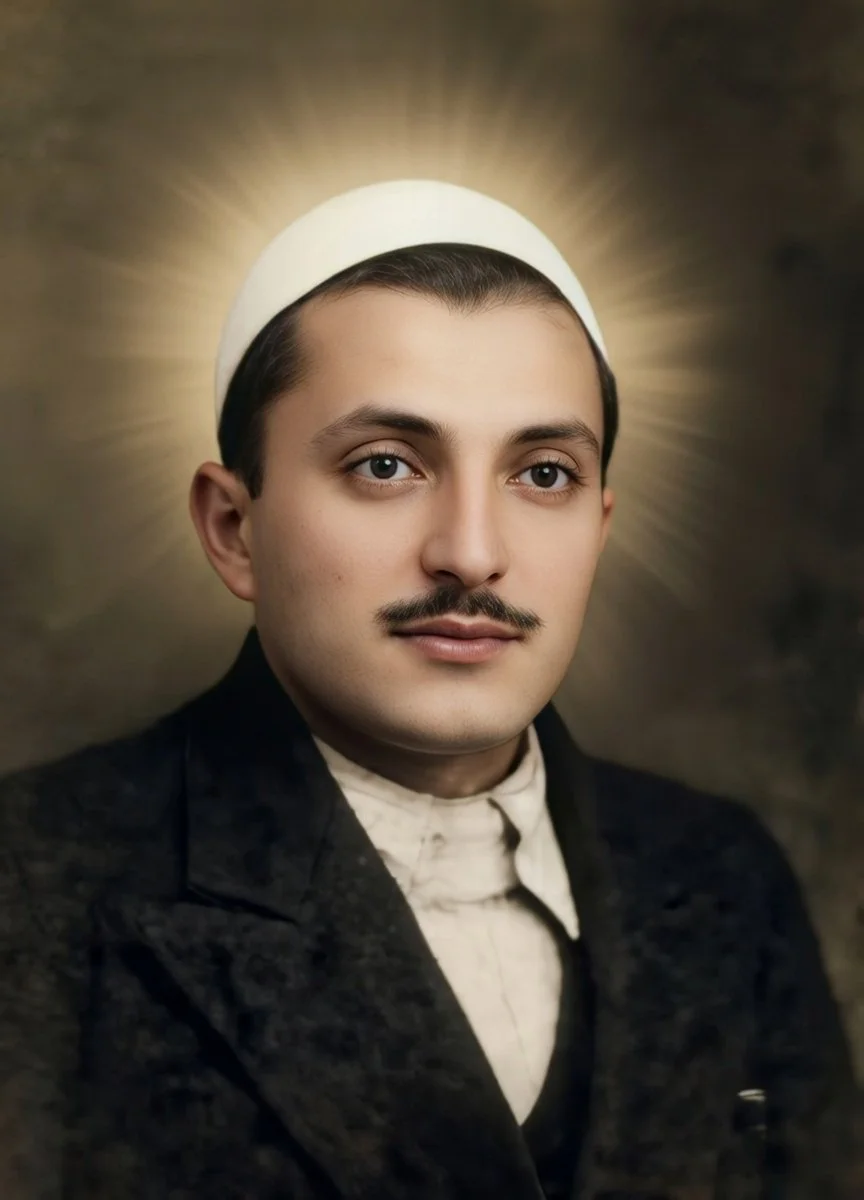 Blessed Fran Mirakaj Prayer Card – Patron for Unjust Imprisonment, Emotional Endurance & Faith Under Oppression