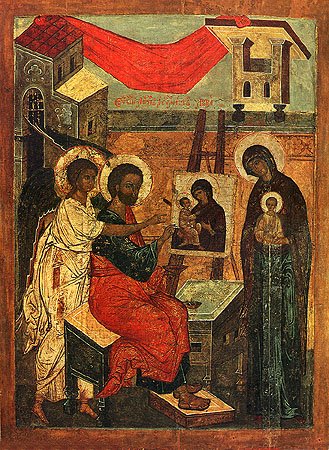 Saint Luke the Evangelist Prayer Card – Patron for Medical Miracles, Caregiver Strength & Peace During Chronic Illness