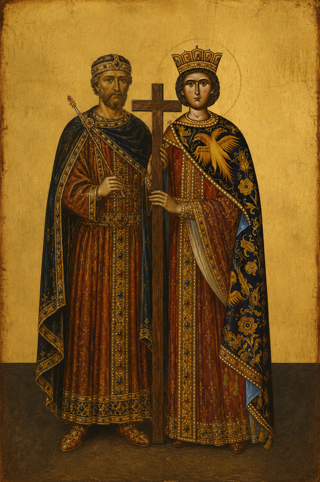 Saint Helena & Constantius Chlorus – Parents of Constantine the Great