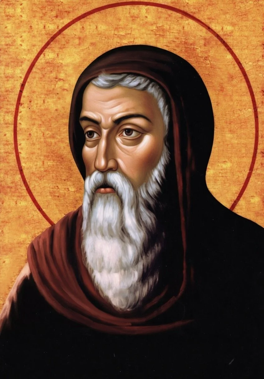 Saint Athanasius the Apostolic Prayer Card