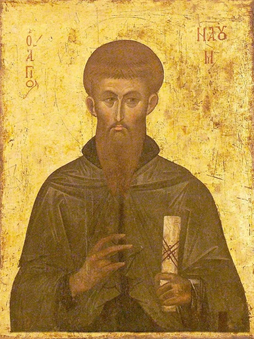 Saint Naum of Ohrid Prayer Card