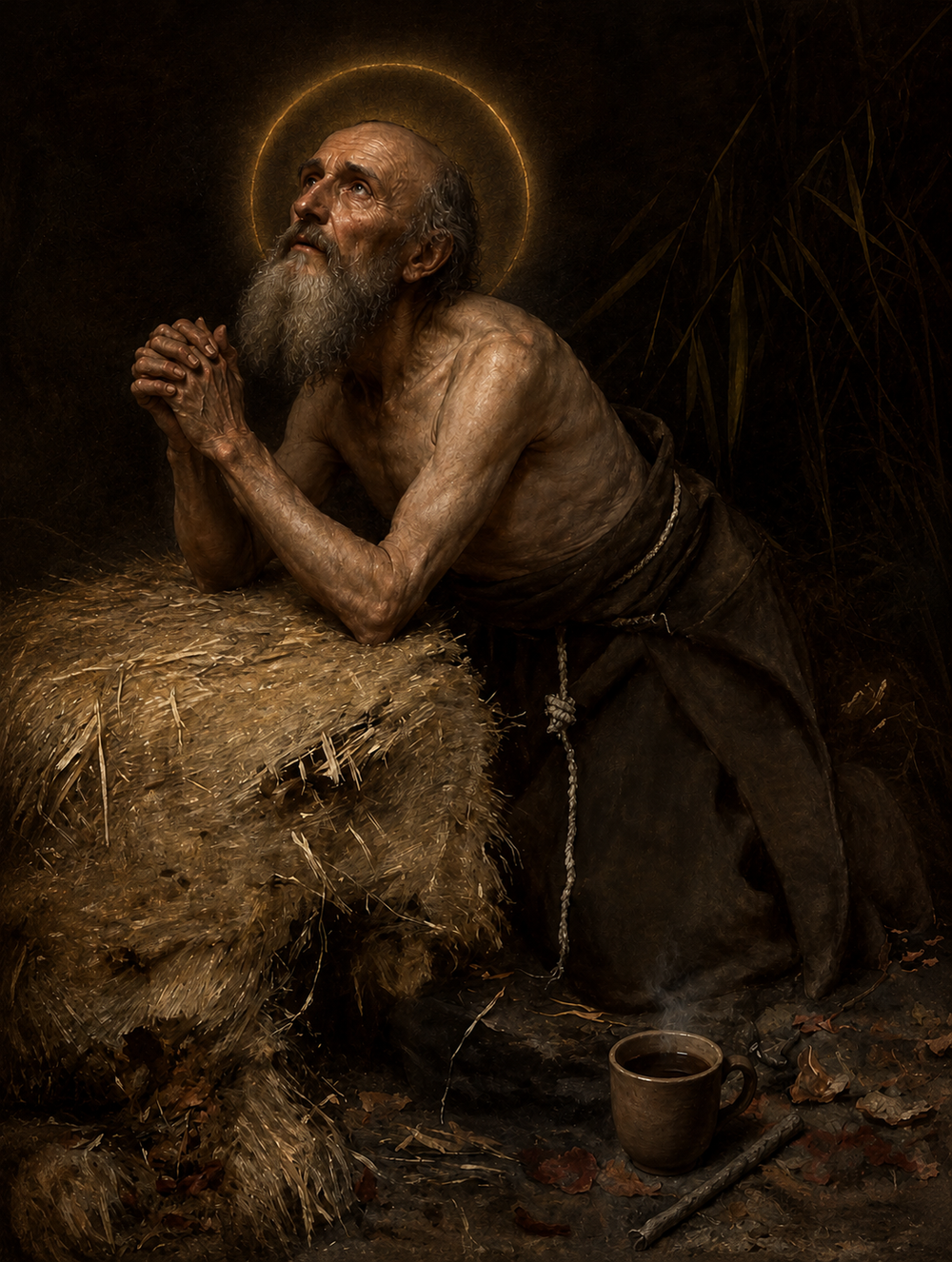 Saint Drogo Prayer Card