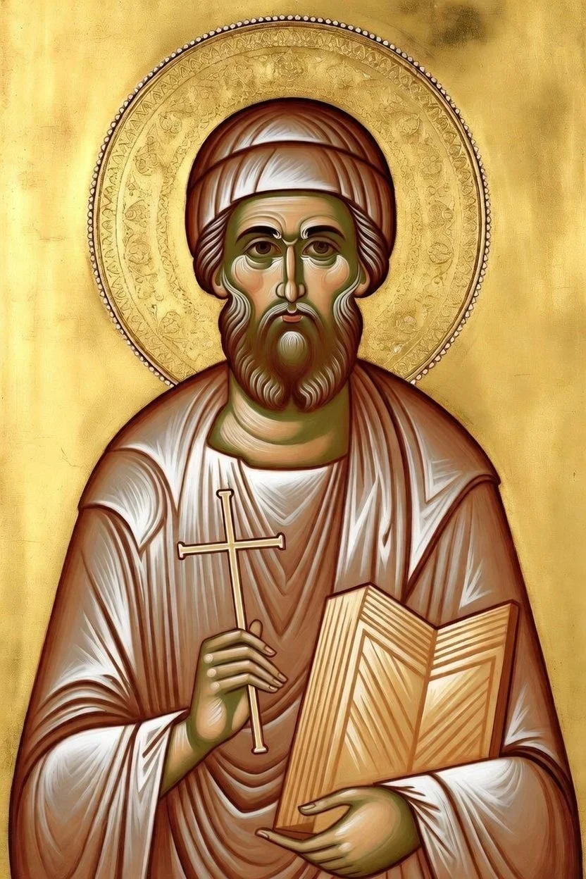 Saint Naum of Ohrid Prayer Card