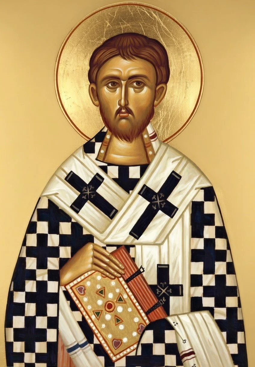 Saint Eleutherius Prayer Card — Family Protection & Safe Delivery