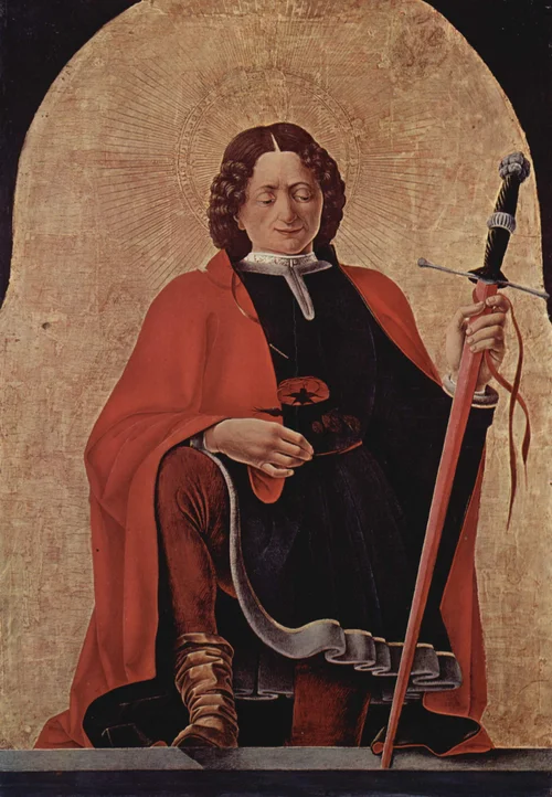 Saint Florian Prayer Card