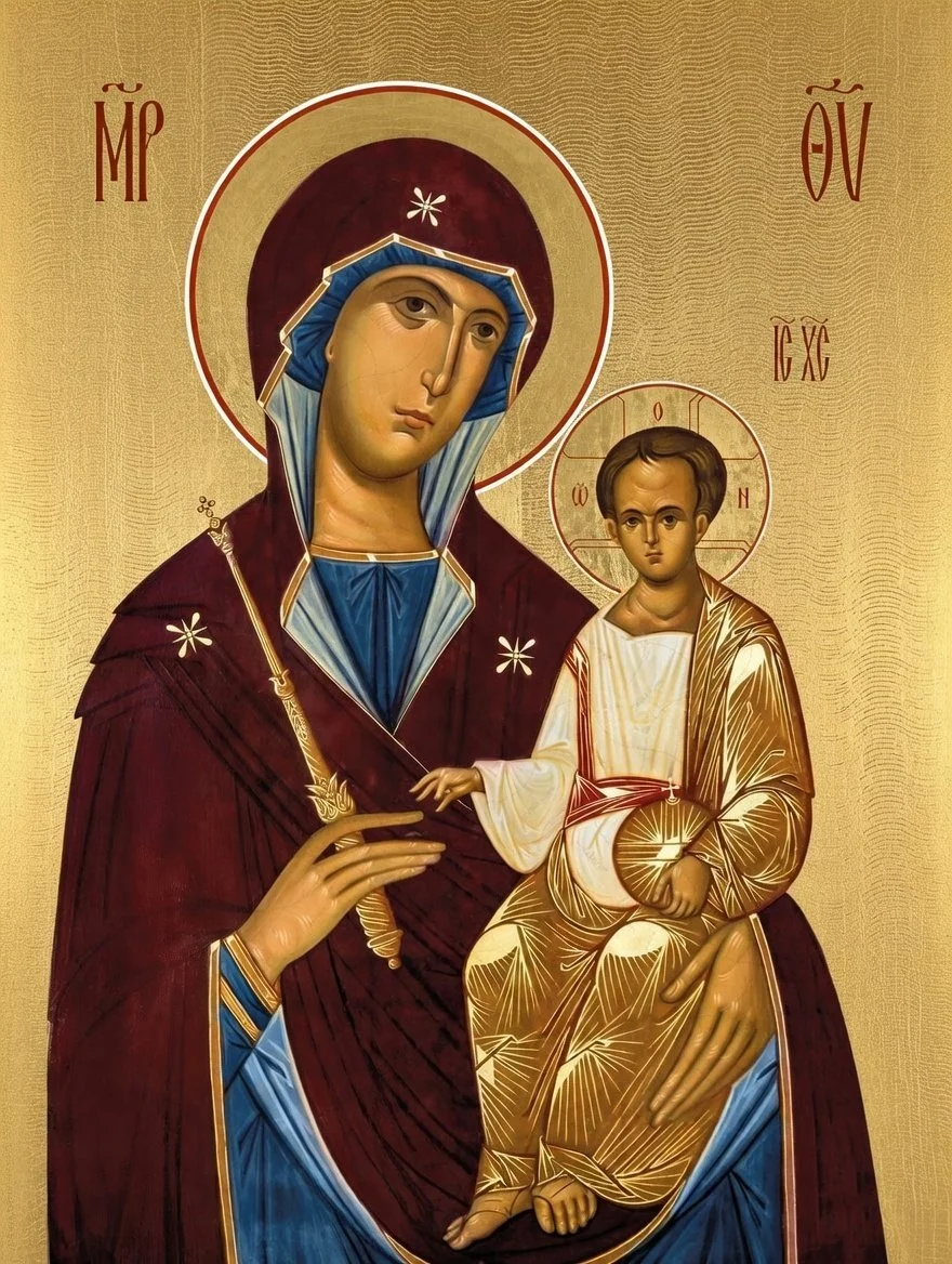 The Minskaya Icon of the Mother of God Prayer Card – Patron for Sudden Crisis, Lost Hope & God’s Intervention in Impossible Situations