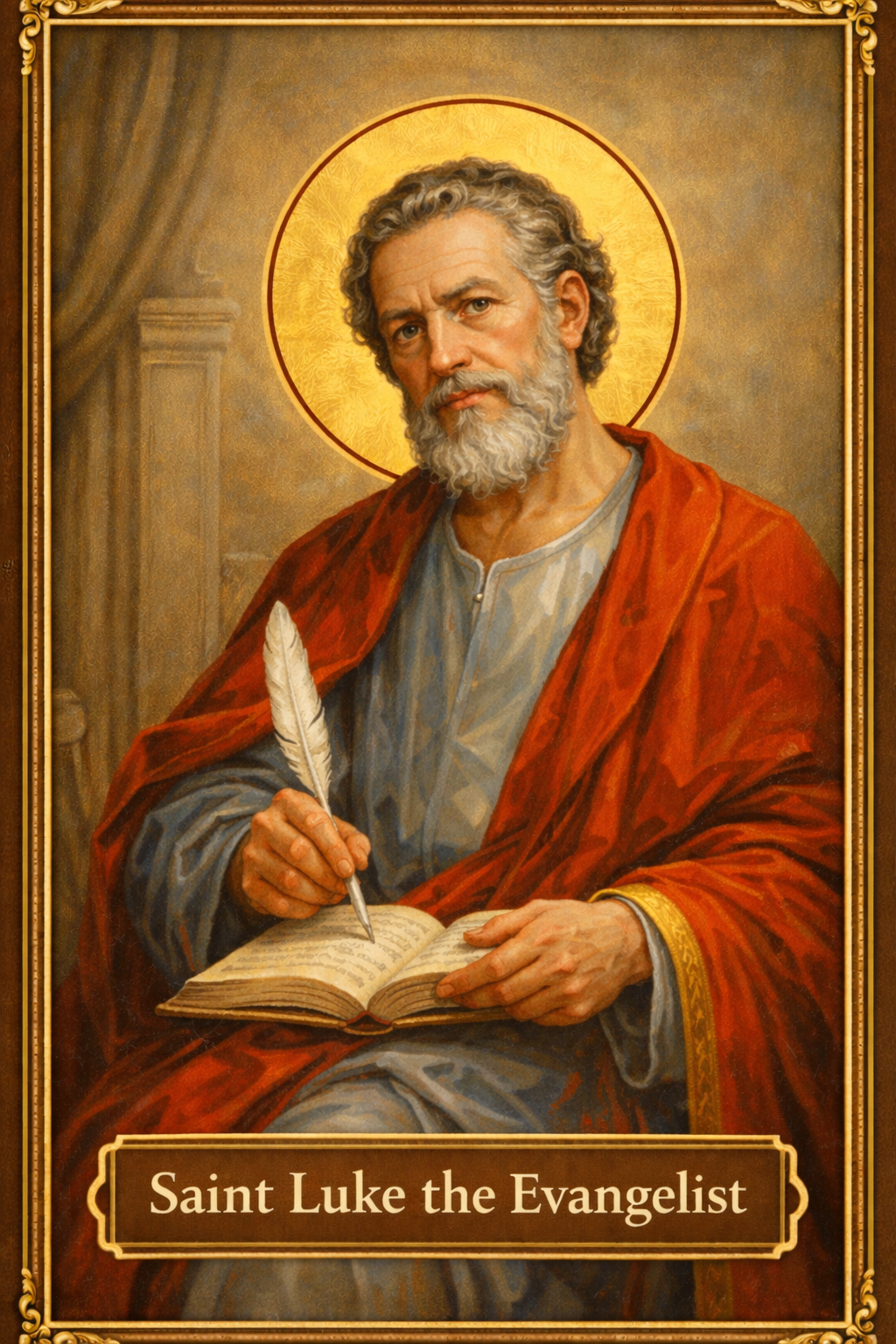 Saint Luke the Evangelist