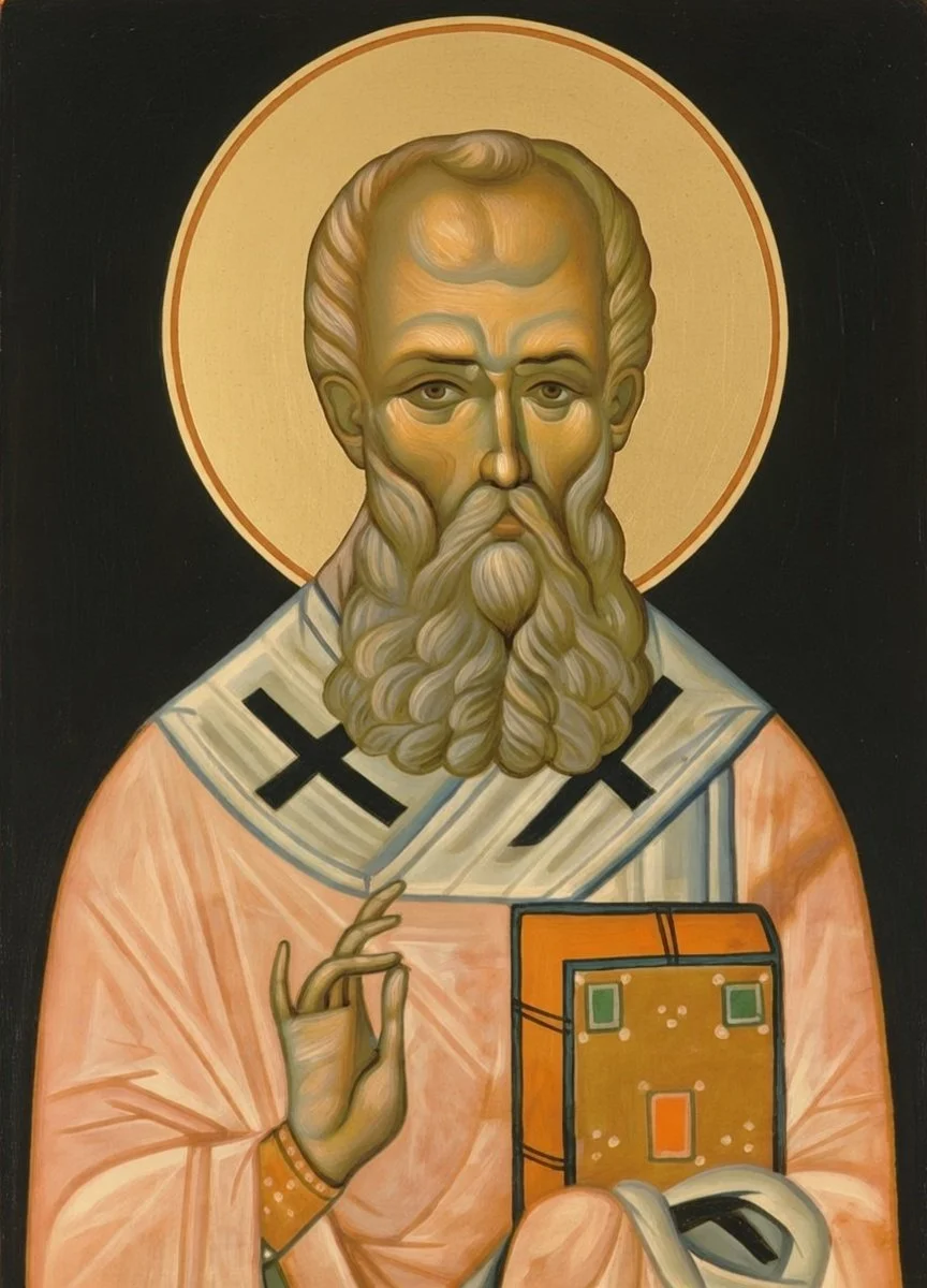 Saint Gregory of Narek Prayer Card