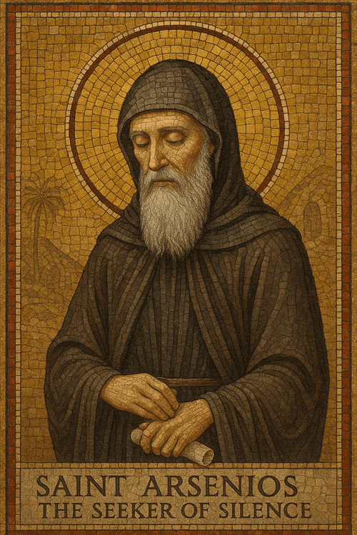Saint John the Silent Prayer Card