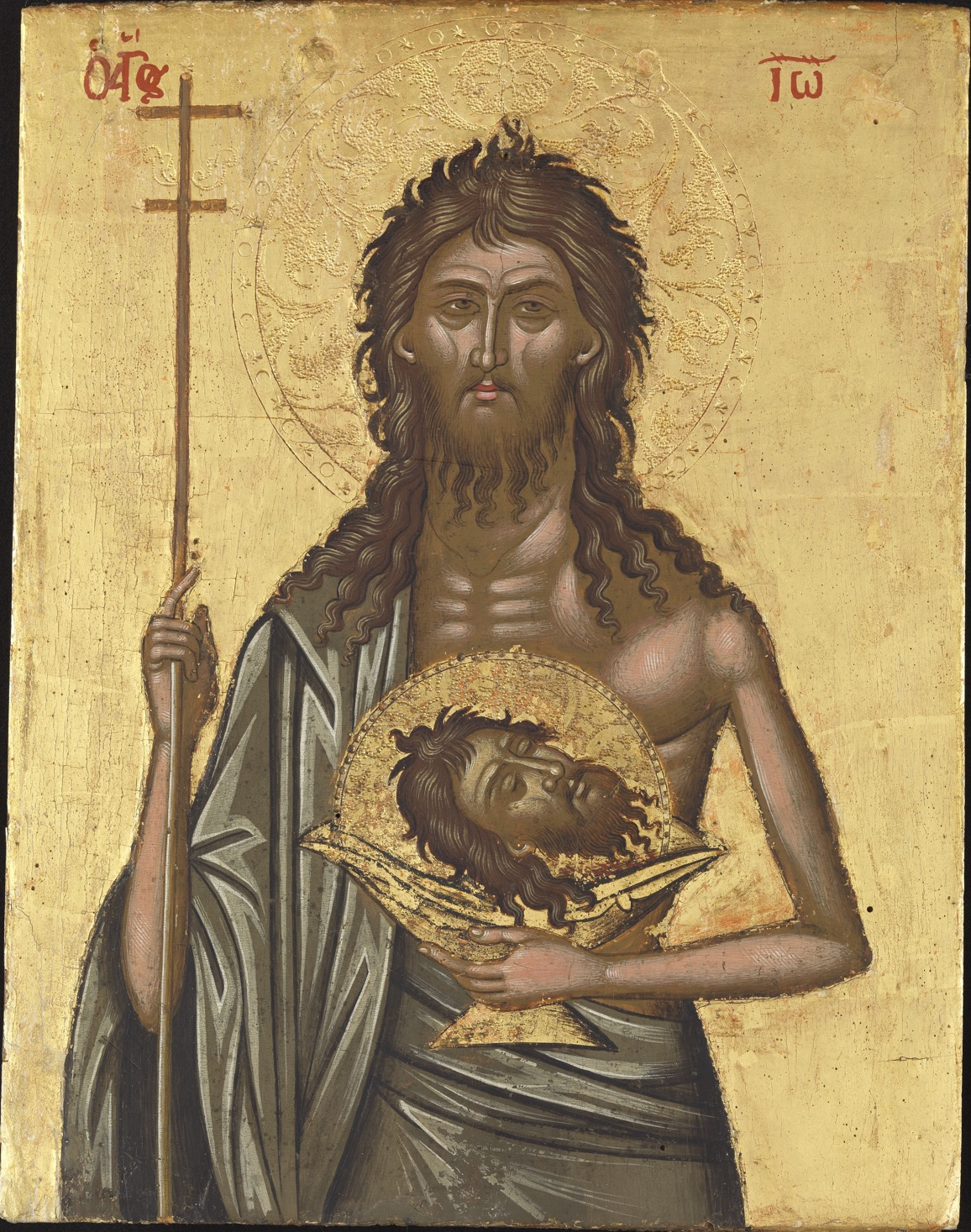Saint John the Baptist Prayer Card – For Repentance, Conversion, Courage & Preparing the Way for Christ