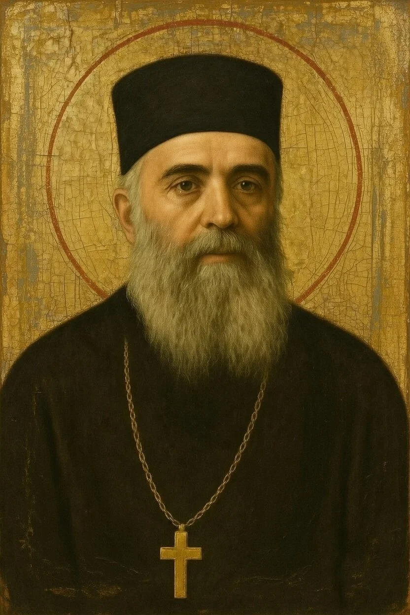 Saint Nektarios Prayer Card - Cancer Healing
