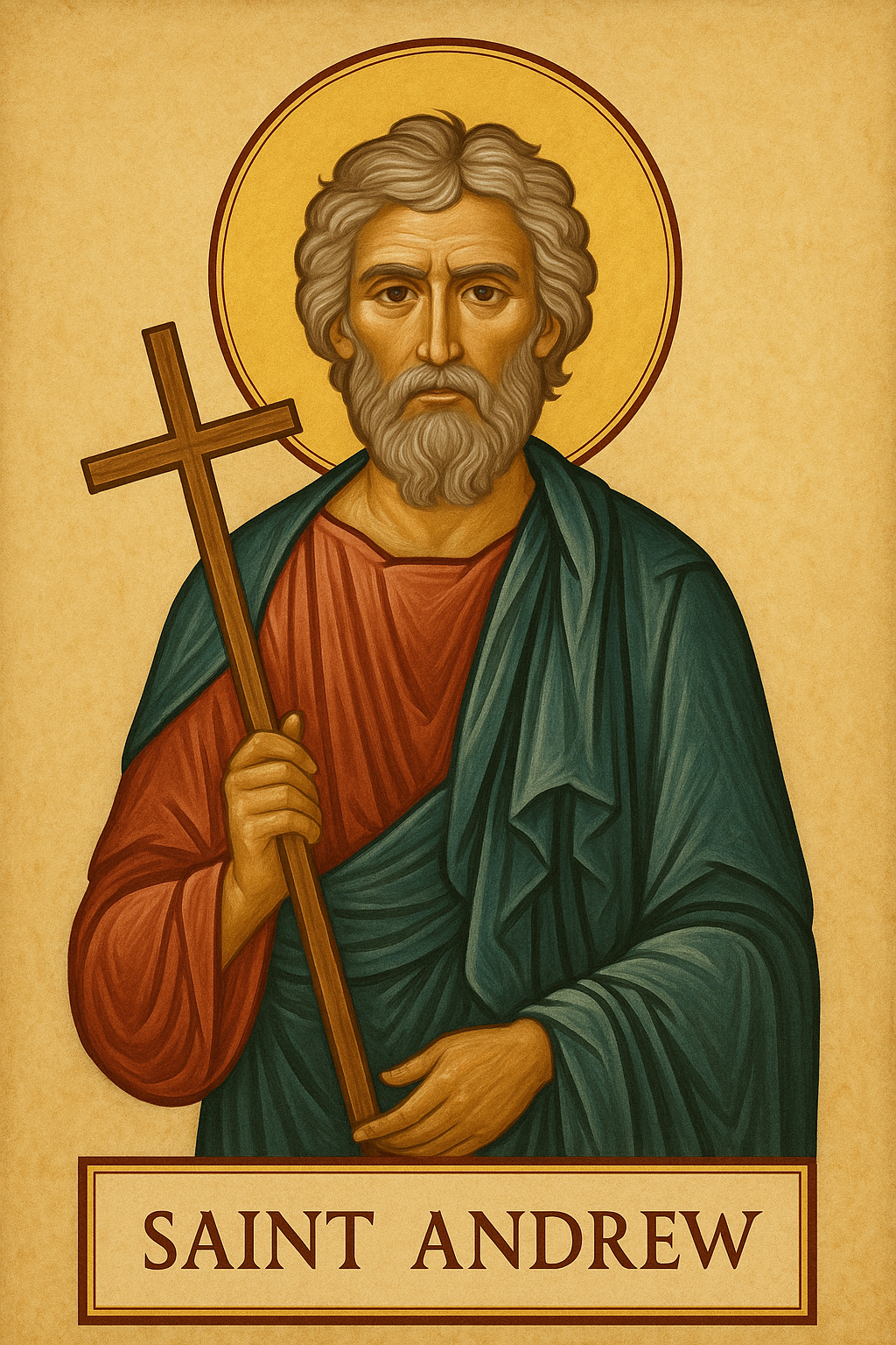 Saint Andrew the Apostle