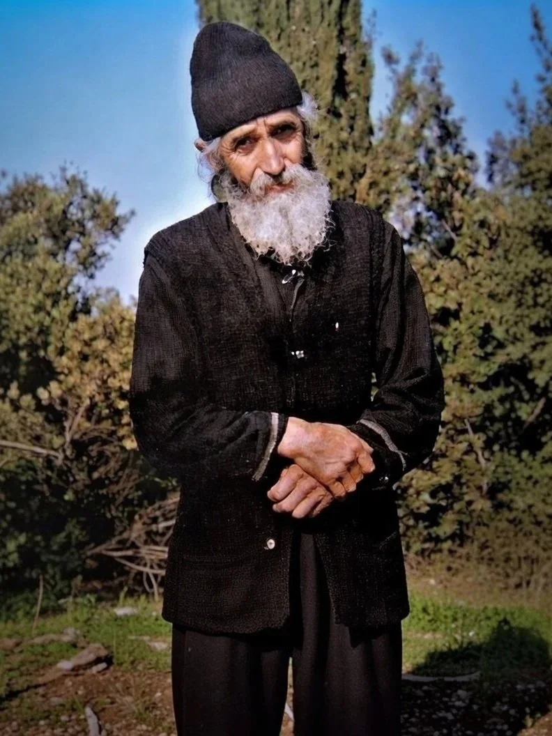 Saint Paisios the Athonite Icon Prayer Card