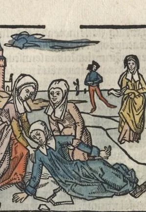 Saint Lidwina of Schiedam Prayer Card – Patron for Chronic Pain, Disability & Invisible Illness