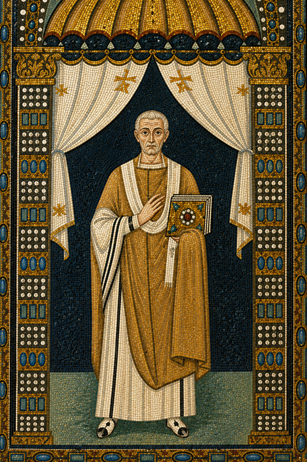 Saint Severus of Antioch Prayer Card – Patron for Perseverance in Faith, Strength During Spiritual Burnout & Clarity in Theological Confusion
