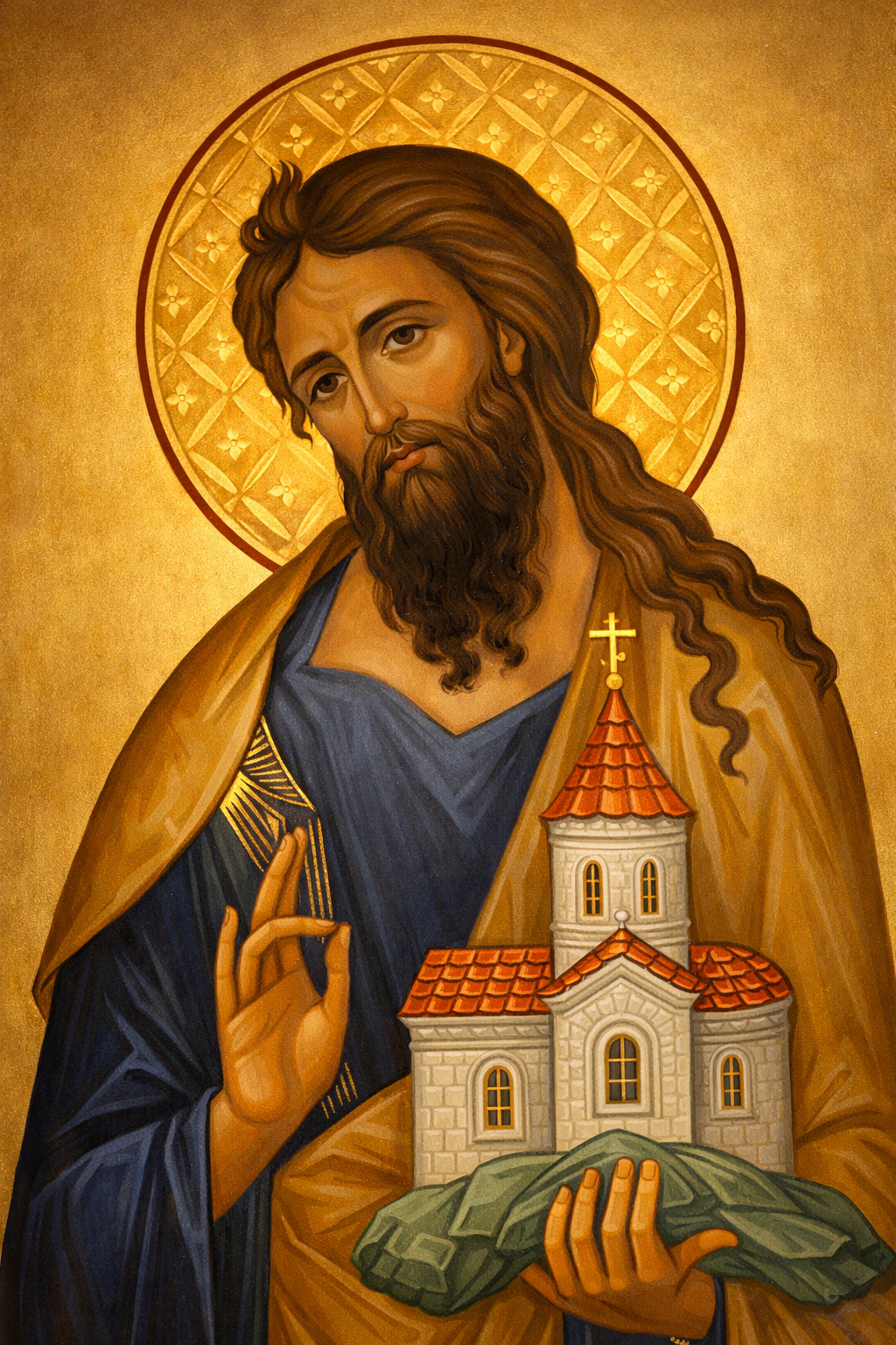 Saint Yeghishe (Elisha) Prayer Card – Patron for Courage Under Persecution, Faithful Teaching & Standing Firm When Belief Is Criminalized