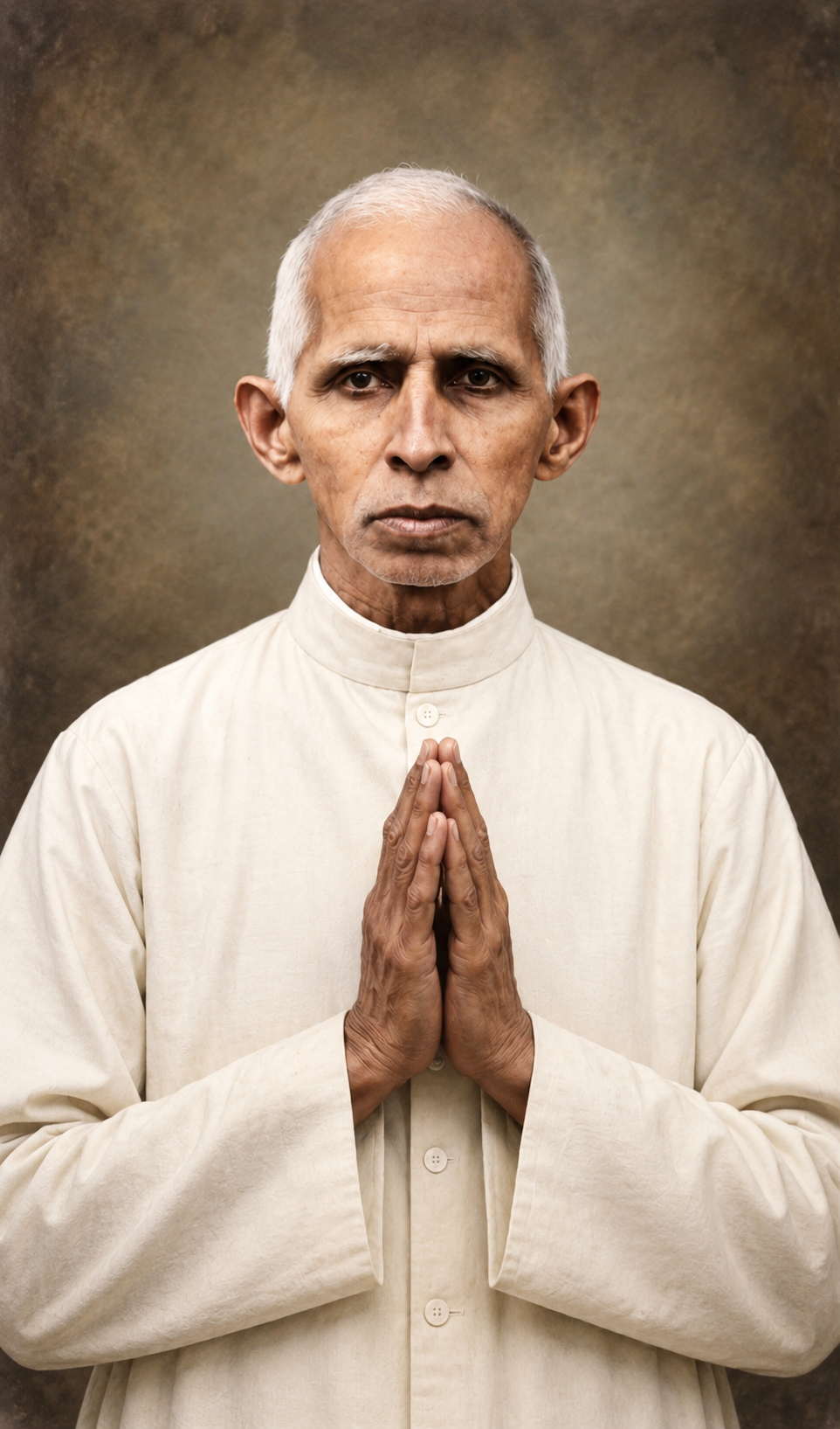 Blessed Augustine Thevarparampil (Kunjachan) Prayer Card – Patron for Vocational Discernment, Perseverance in Hidden Service & Strength Through Lifelong Hardship