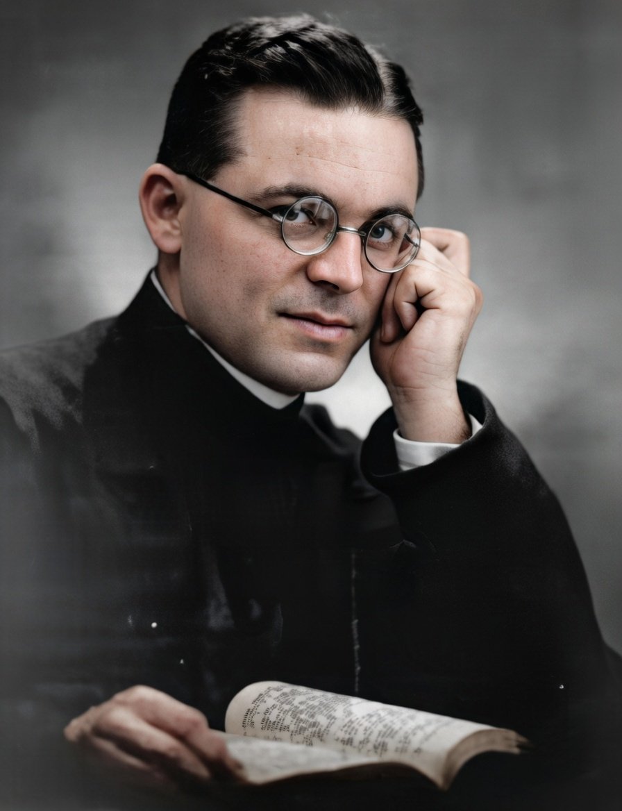 Blessed Eugene Bossilkov Prayer Card – Patron for Inner Peace, Courage Under Persecution & Comfort in Suffering