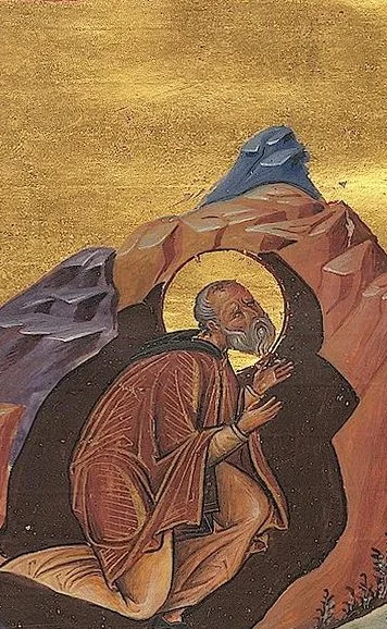 Abba Paul the Simple Prayer Card