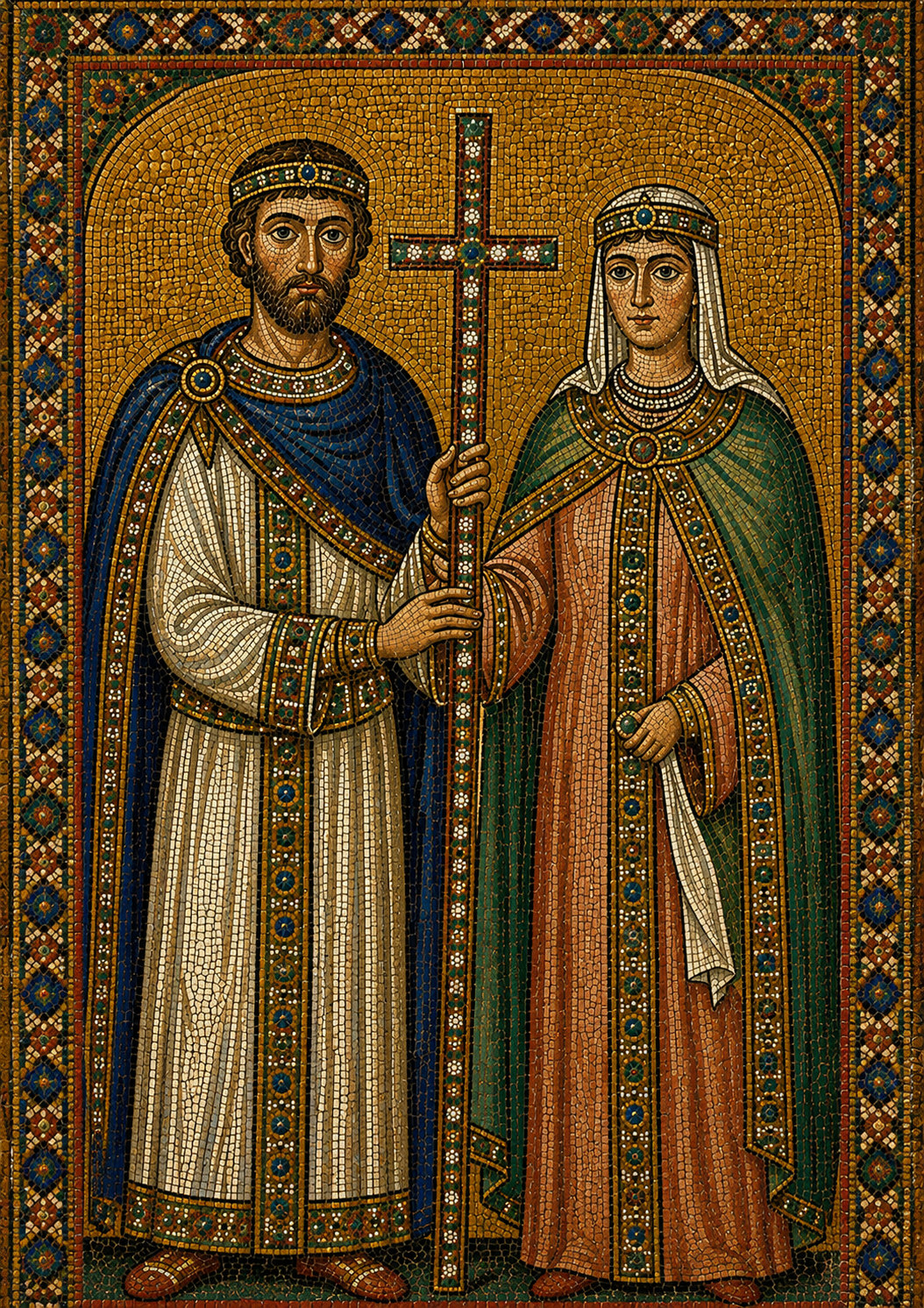 Saint Theodora & Emperor Justinian I.png