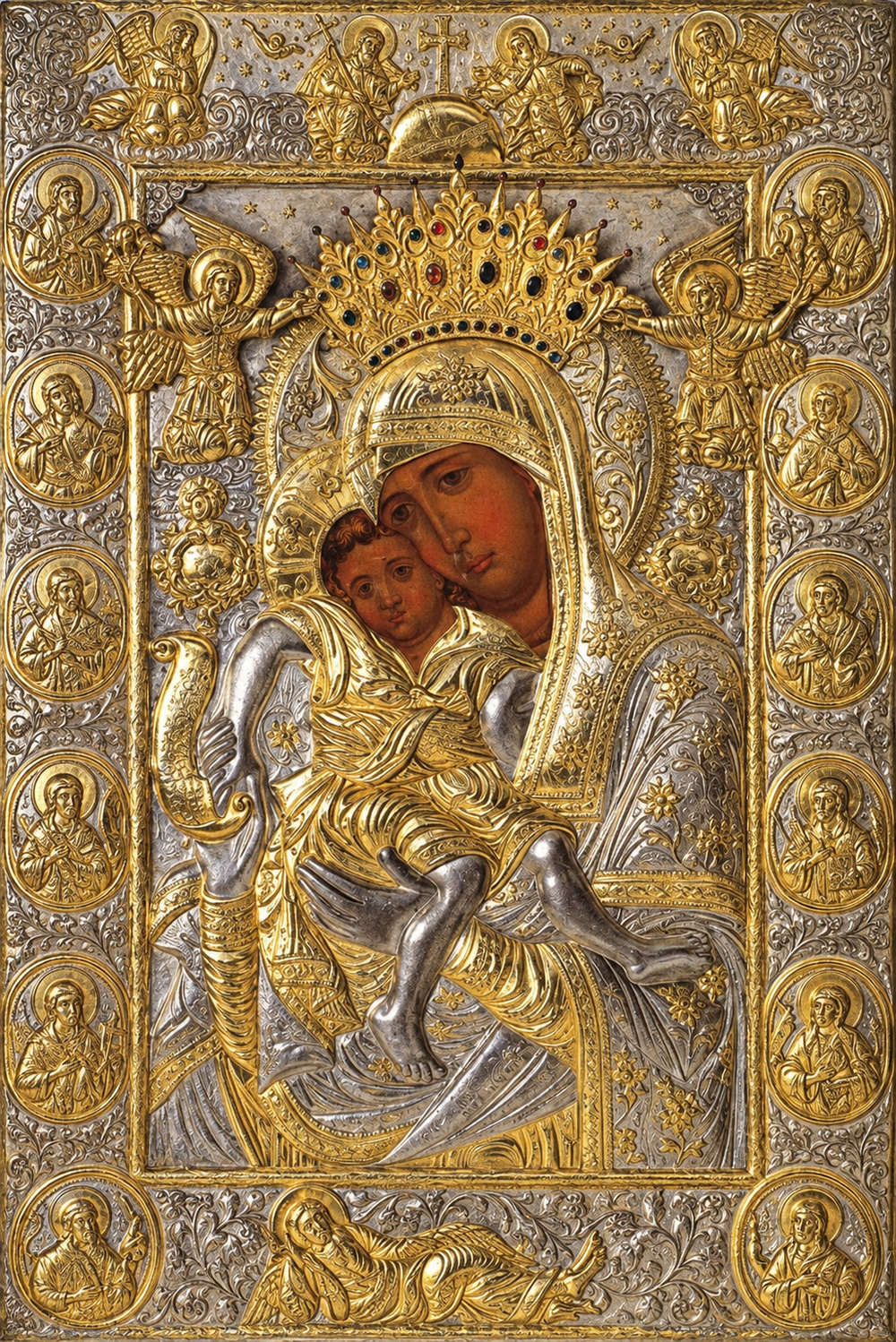 Axion Estin (It Is Truly Meet) Prayer Card