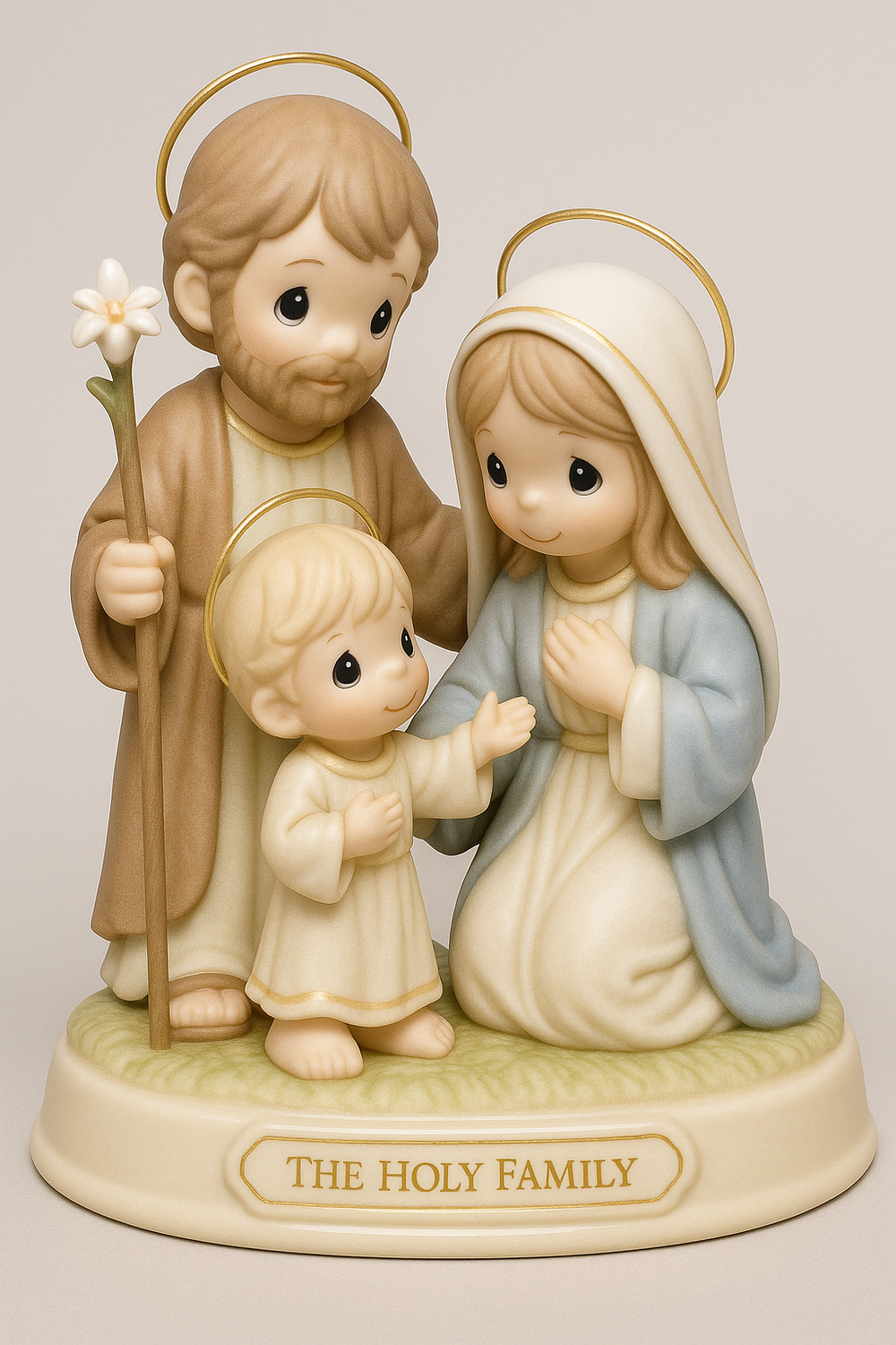 The Holy Family Prayer Card