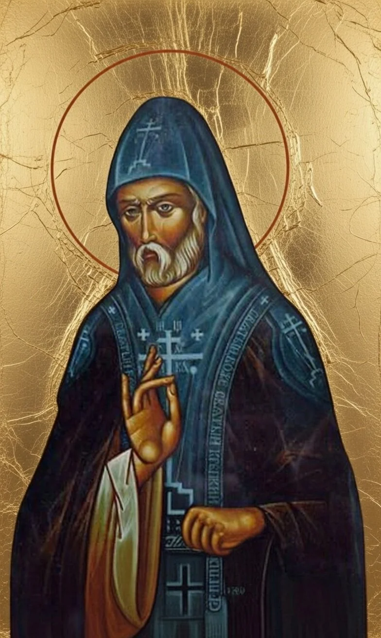 Saint Feofil (Theophilus) of Kiev – Orthodox Prayer Card