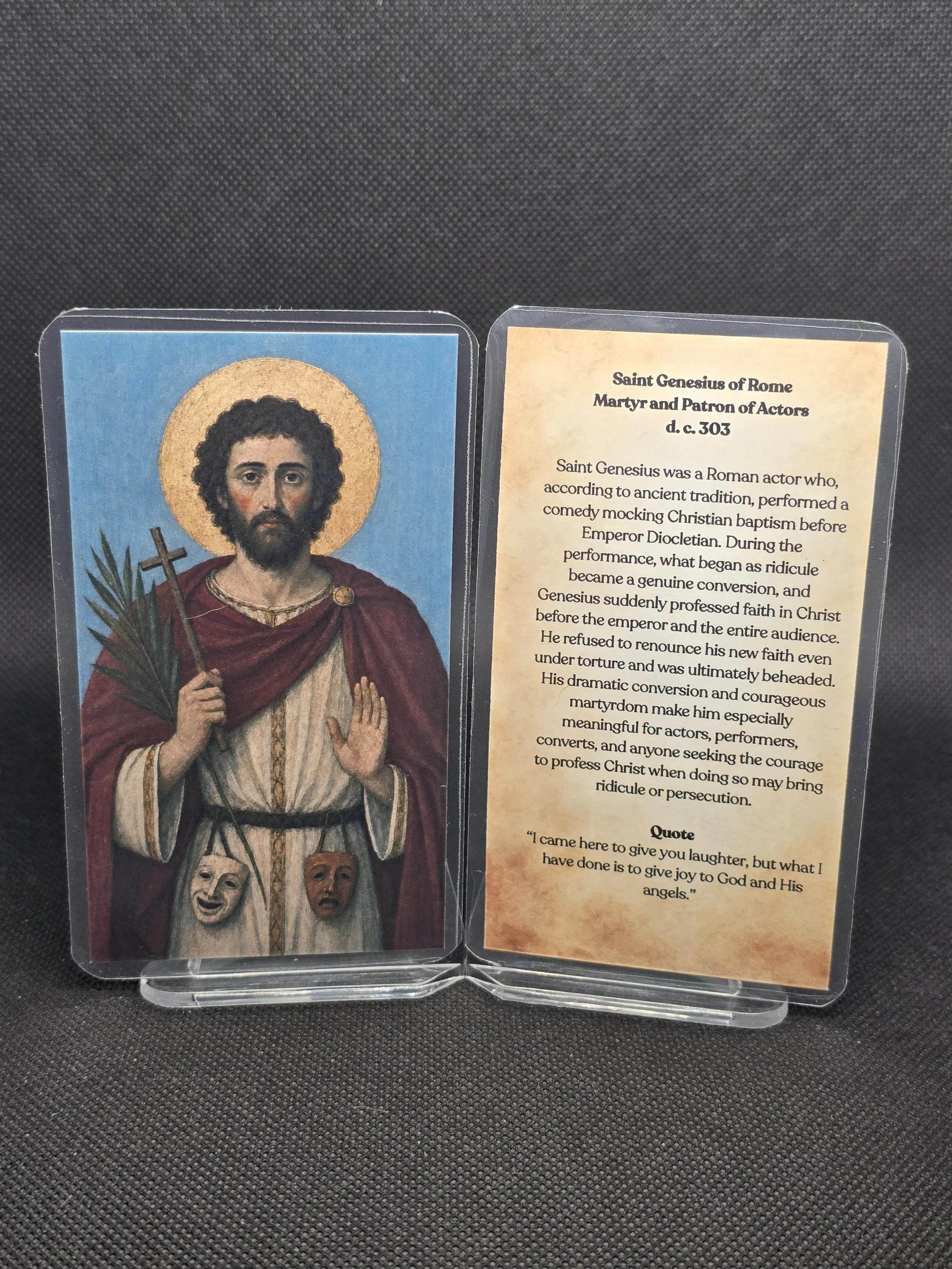 Saint Genesius of Rome