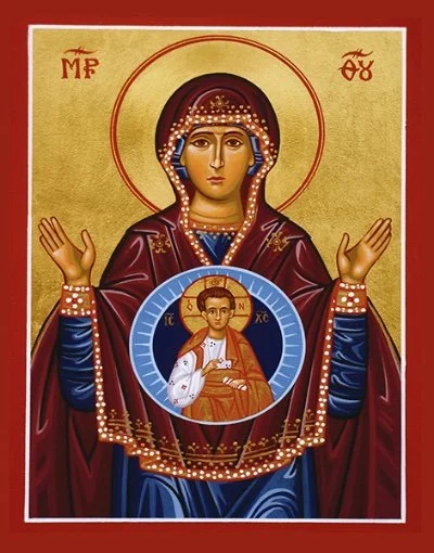 Theotokos icon