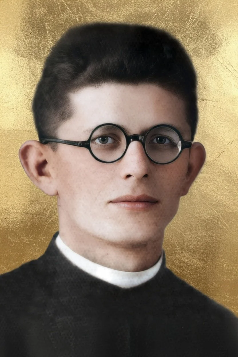 Blessed Mark Çuni Prayer Card – Patron for Youthful Faith, Courage Under Torture & Refusal to Renounce Christ