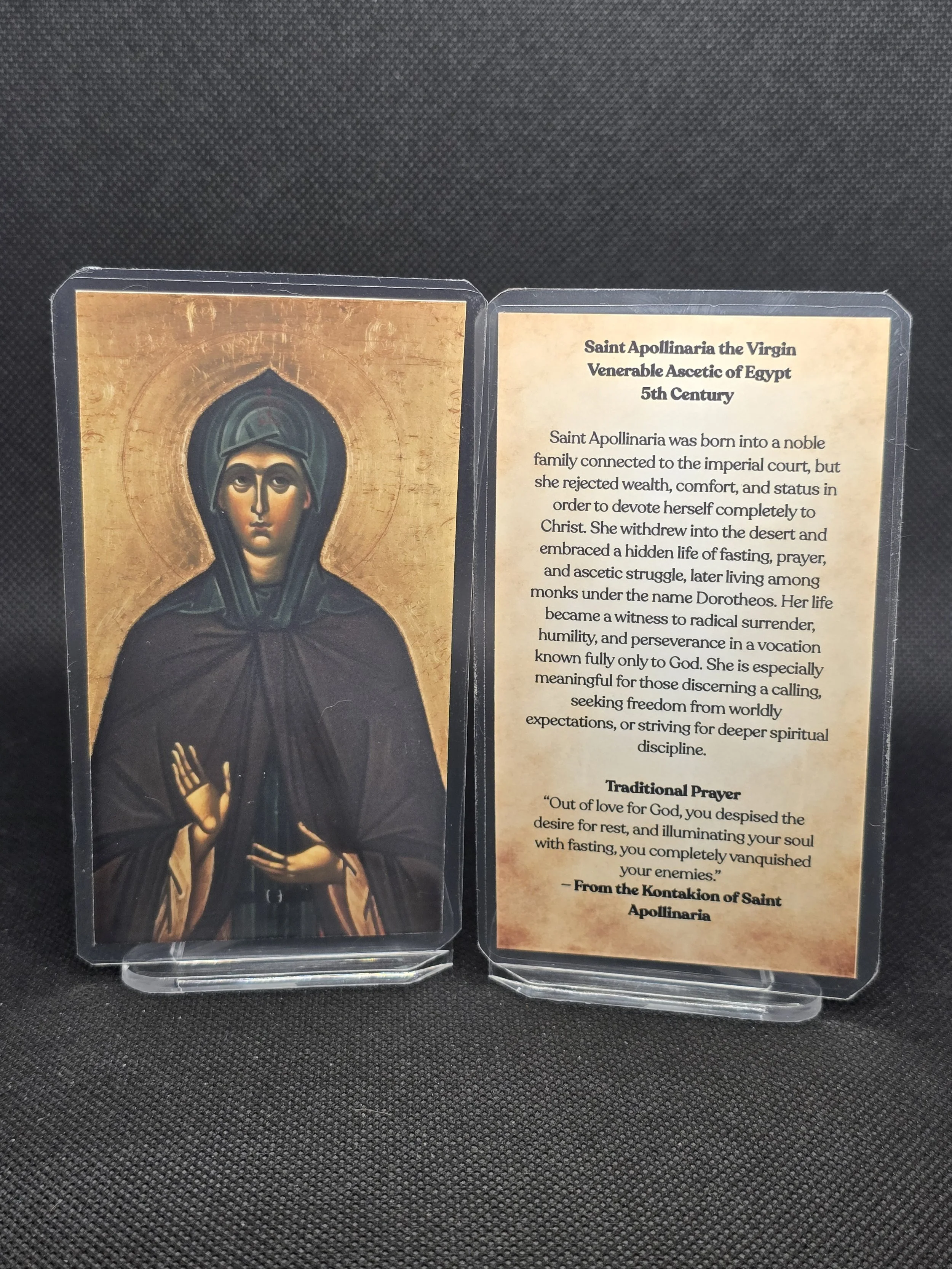Saint Apollinaria the Virgin