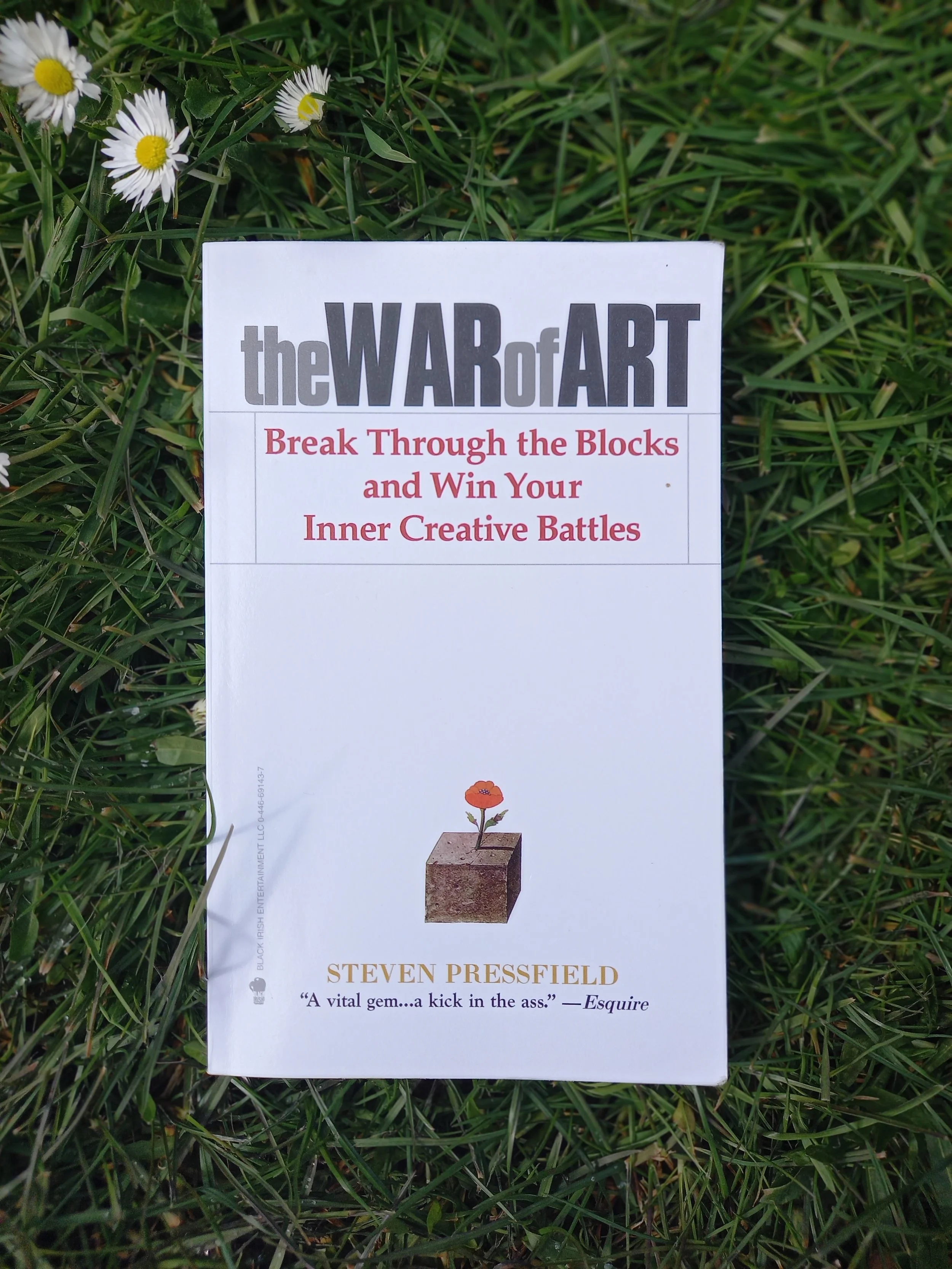 The War of Art, Steven Pressfield