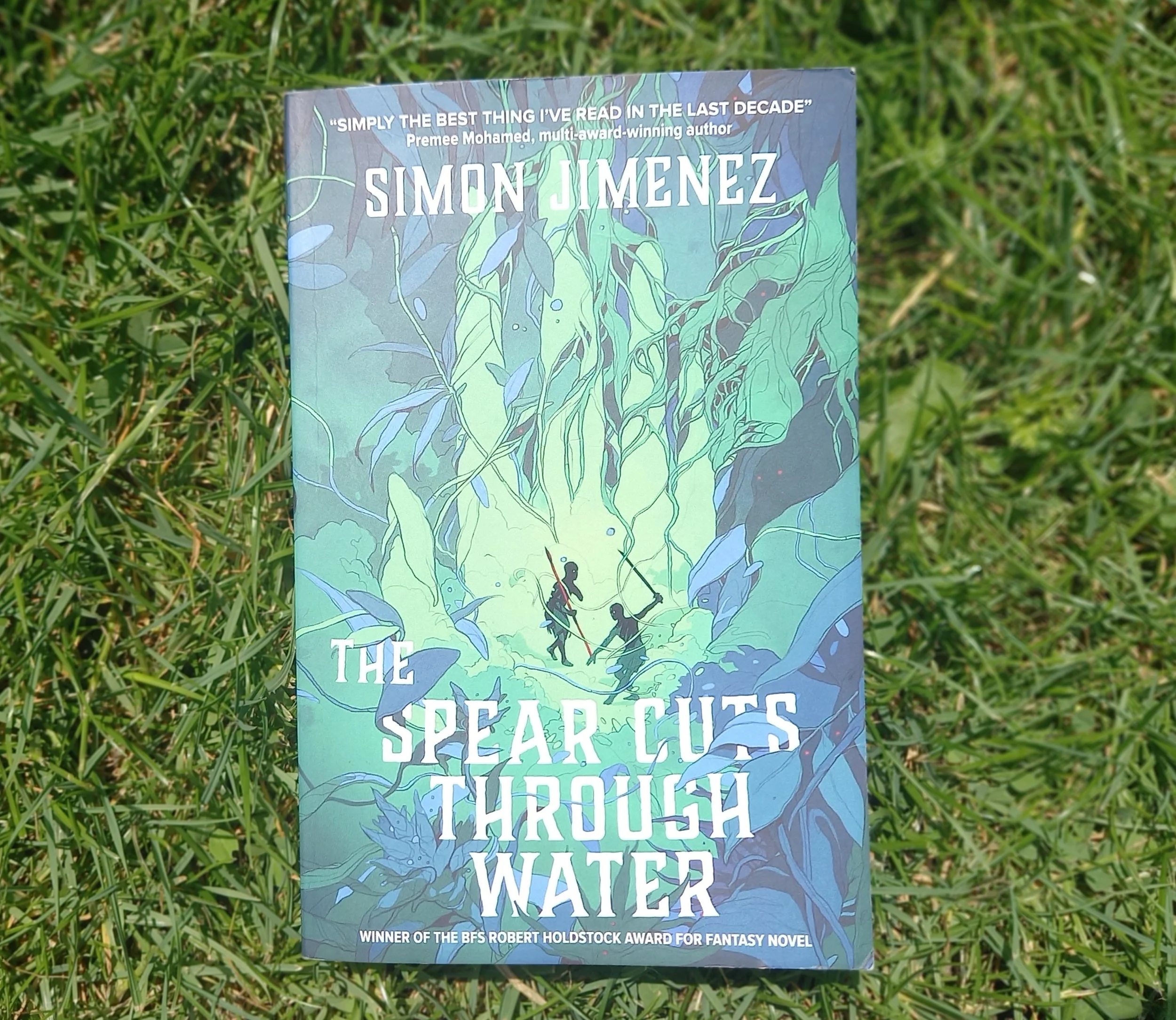 Book of the Month: ‘The Spear Cuts Through Water’ by Simon Jimenez