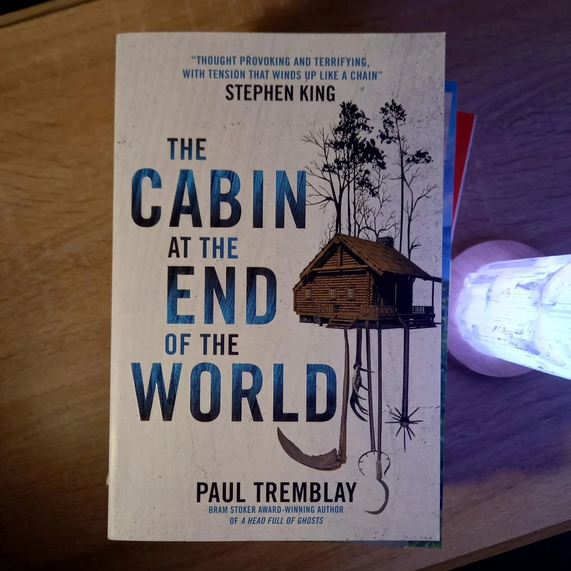 The Cabin at the End of the World, Paul Tremblay