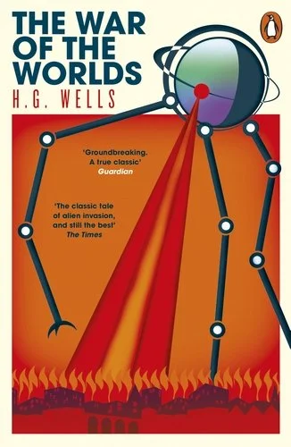 The Cover Art of H.G. Wells' 'The War of the Worlds'