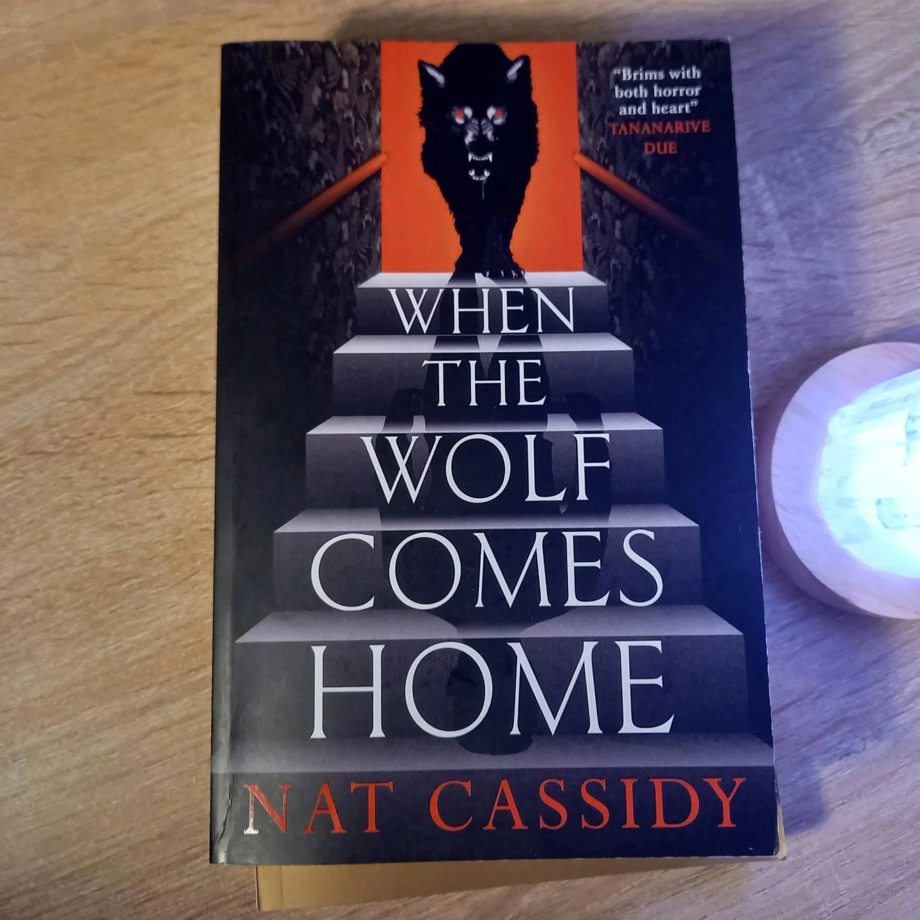 When the Wolf Comes Home, Nat Cassidy, paperback horror novel
