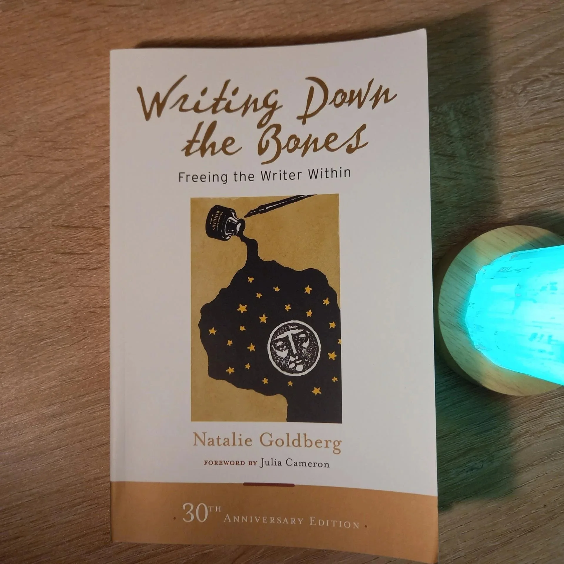 Writing Down the Bones, Natalie Goldberg, paperback non-fiction writing guide