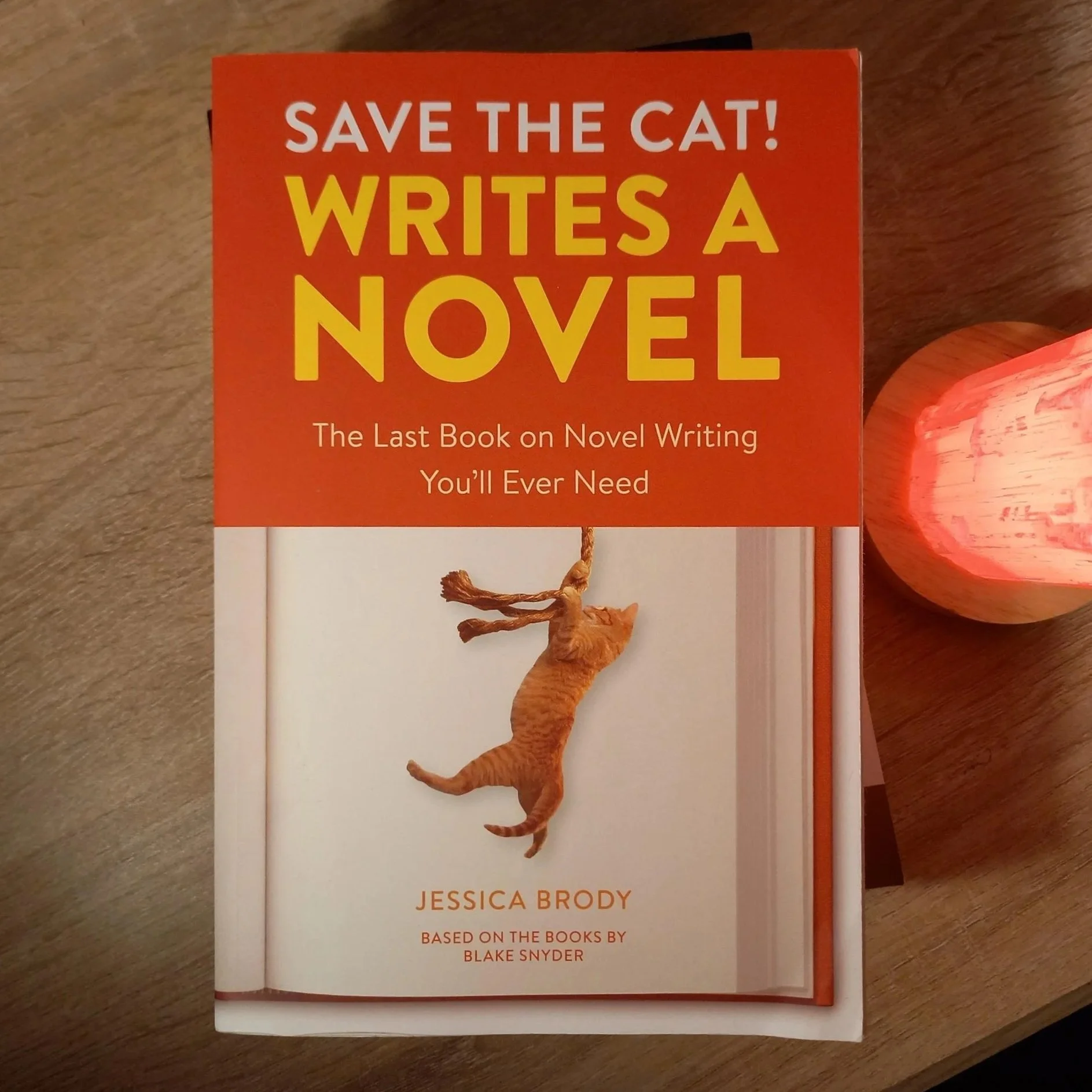 Save the Cat! Write a Novel, Jessica Brody
