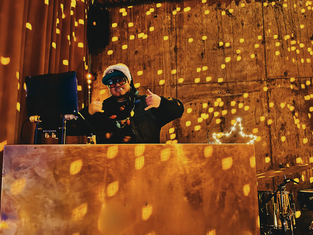 Holiday party DJ in Los Angeles – corporate event entertainment with music, lighting, and immersive experiences by Under Raidar Events