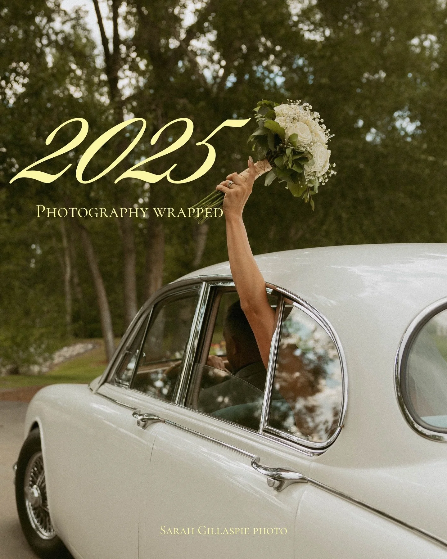 Wrapping up the 2025 year. 
A year of growth, creativity, and documenting moments that moved me. 🤍🌟
Looking back on this past year, I can&rsquo;t help but feel so grateful and fulfilled. From the bottom of my heart, thank you to everyone who has su