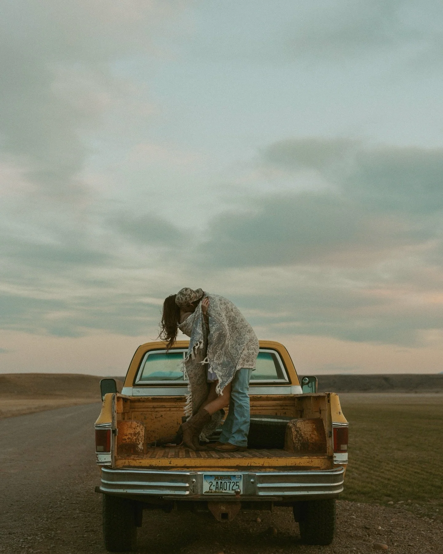 The road less traveled, but hand in hand 🤍 

Another day photographing the love that these two share!! 🥹 you can just truly see how much love they have for each other. 

#montanacouplesphotographer 
#montanaweddingphotographer 
#montanaweddingvideo
