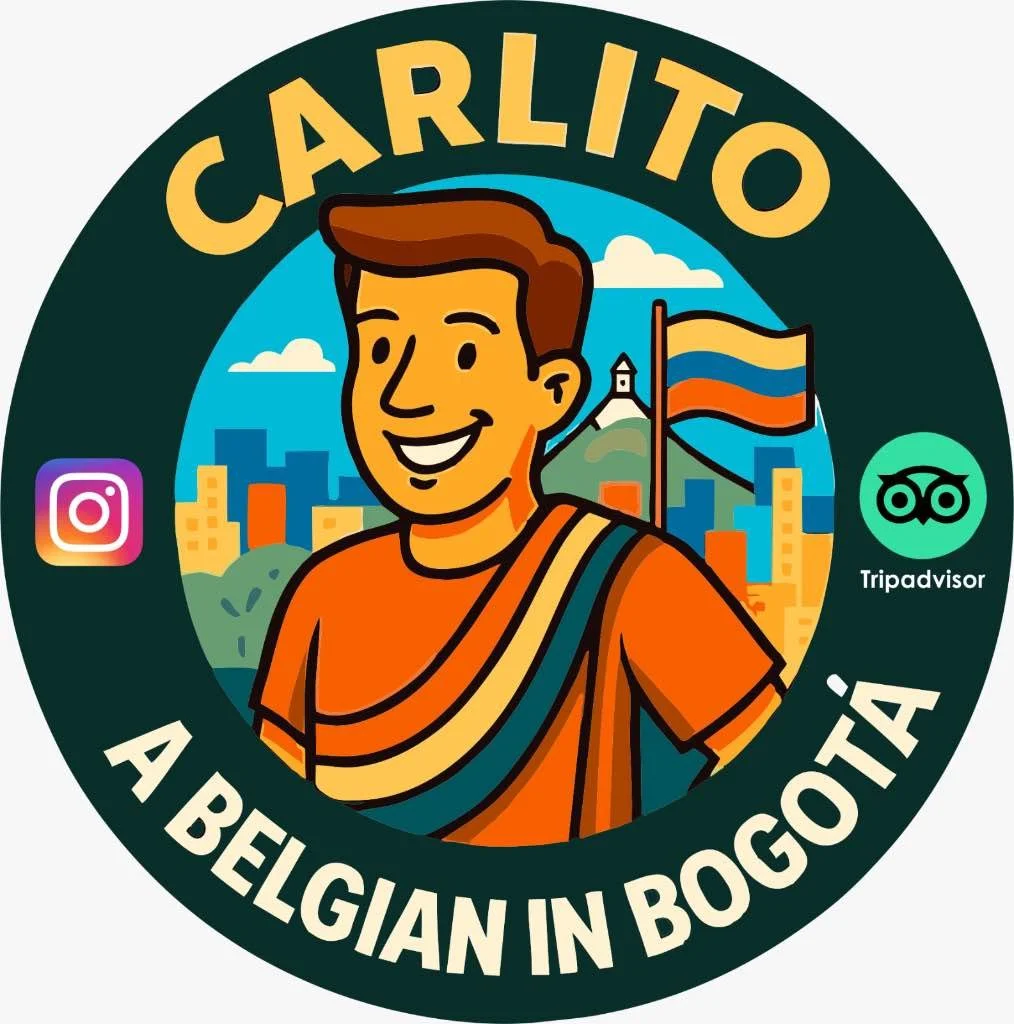 Carlito, a Belgian in Bogotá