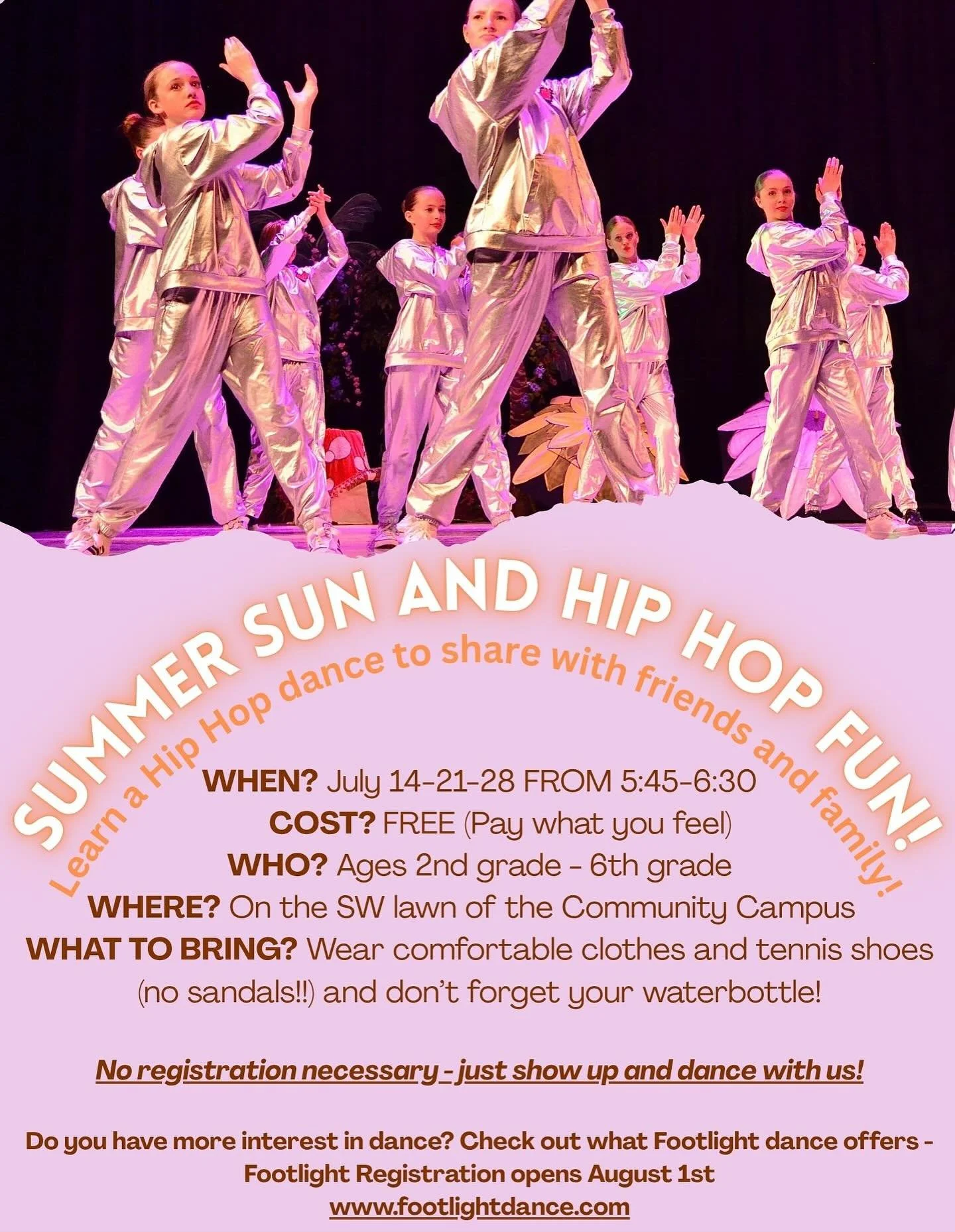 Looking for a fun way to stay active this summer? Our pop-up hip hop workshops are here! Let&rsquo;s keep dancing!