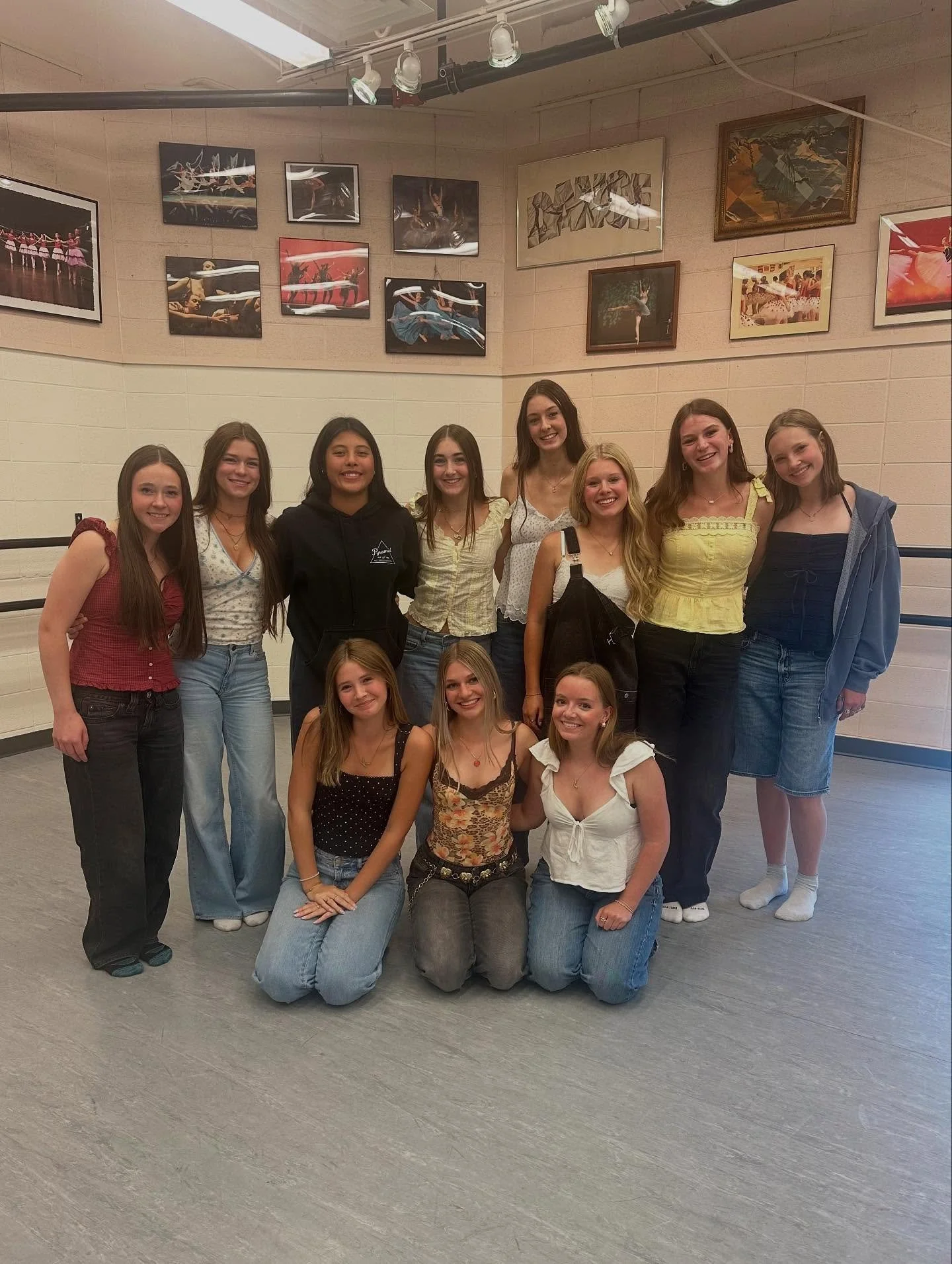 Drum roll please! Introducing the Advanced Company for the 2025-2026 Footlight Season. The smiles say it all! We can&rsquo;t wait for you to see them in action.
